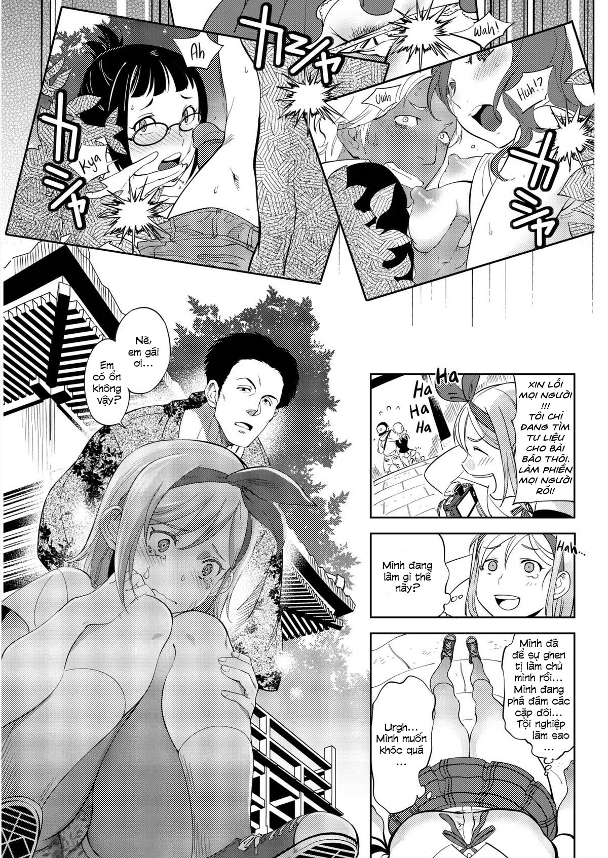 Đọc truyện hentai Ngôi đền cầu duyên - Oneshot - Ko che