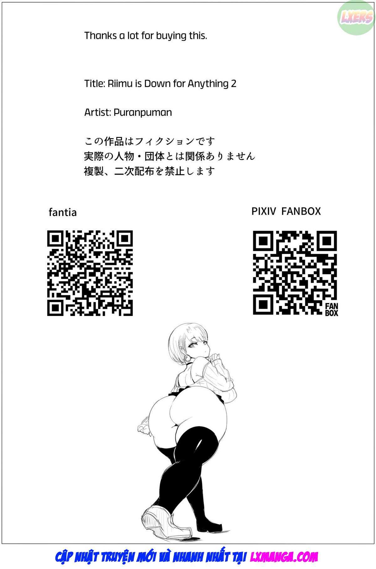 Đọc truyện hentai Riimu chan sẽ cho bạn chit - Chap 2 - [END]