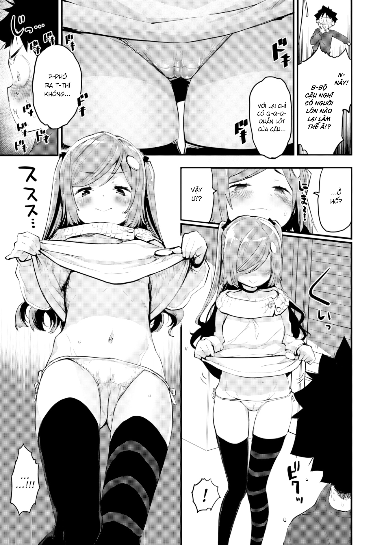 Đọc truyện hentai Chuyện Của Người Lớn ❤ - Oneshot