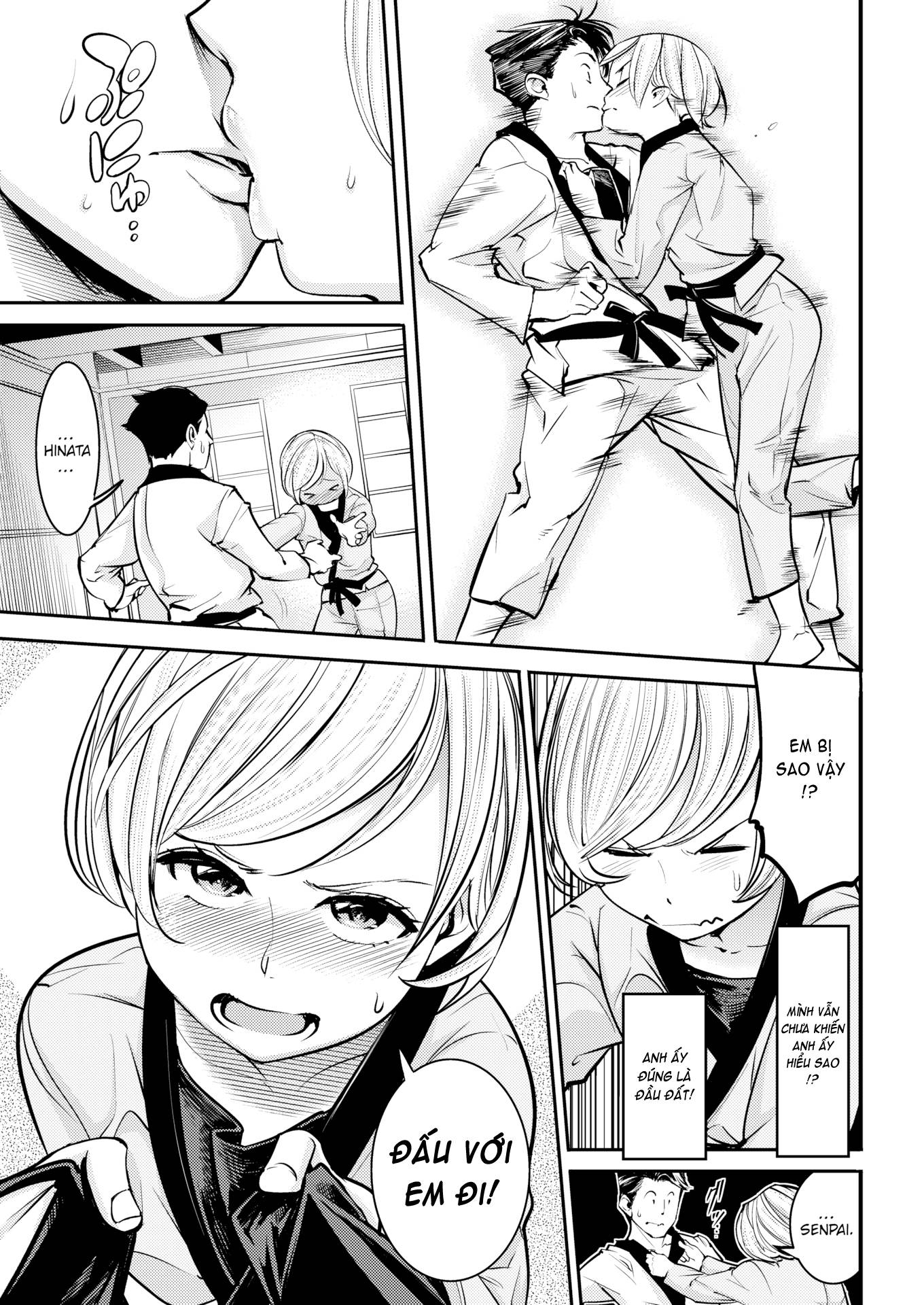 Đọc truyện hentai Sweet Days - Chap 9