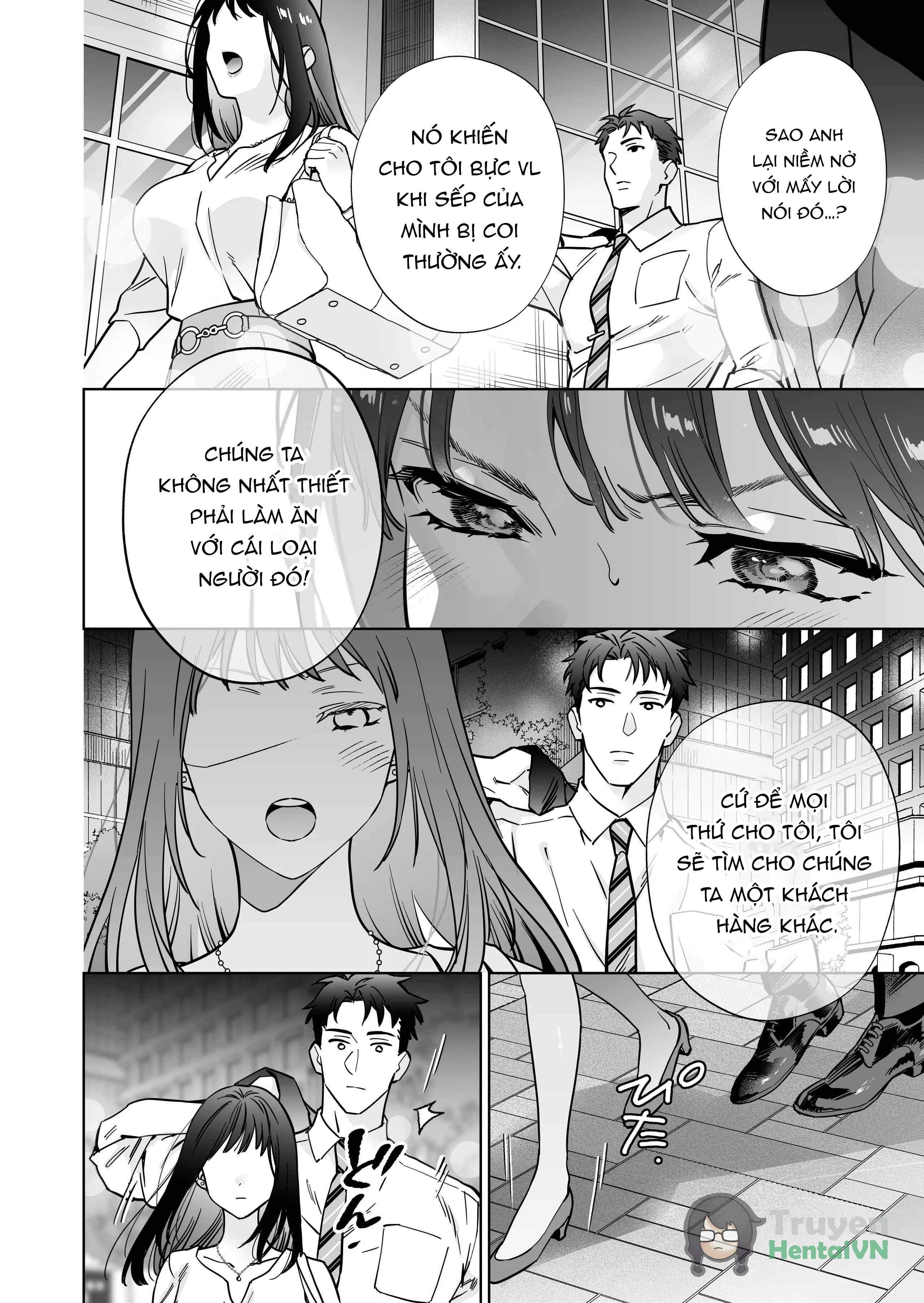 Đọc truyện hentai Tôi đã trở thành mục tiêu tình cảm của anh ấy! - Oneshot