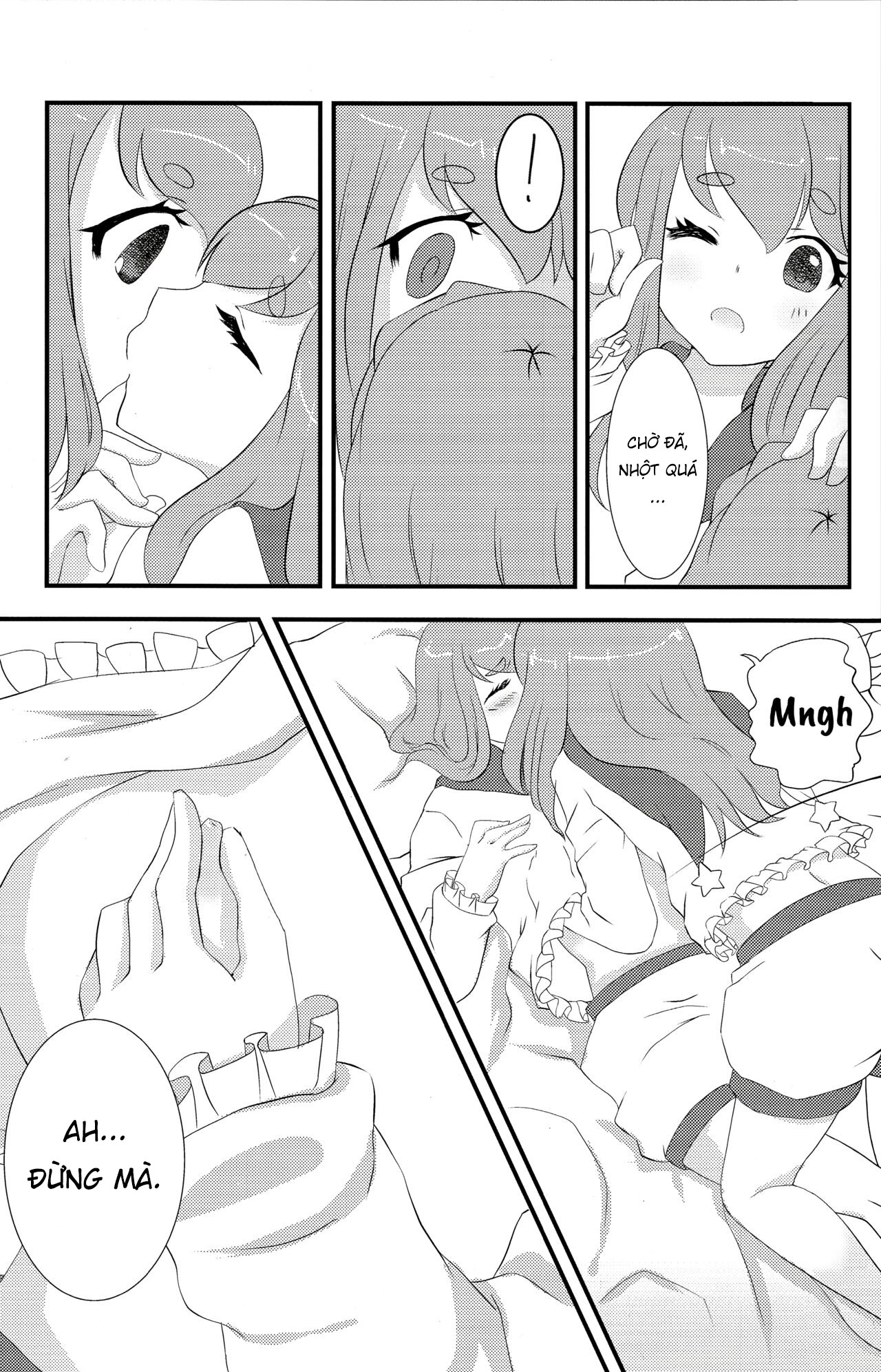 Đọc truyện hentai Cursed Lily - Oneshot