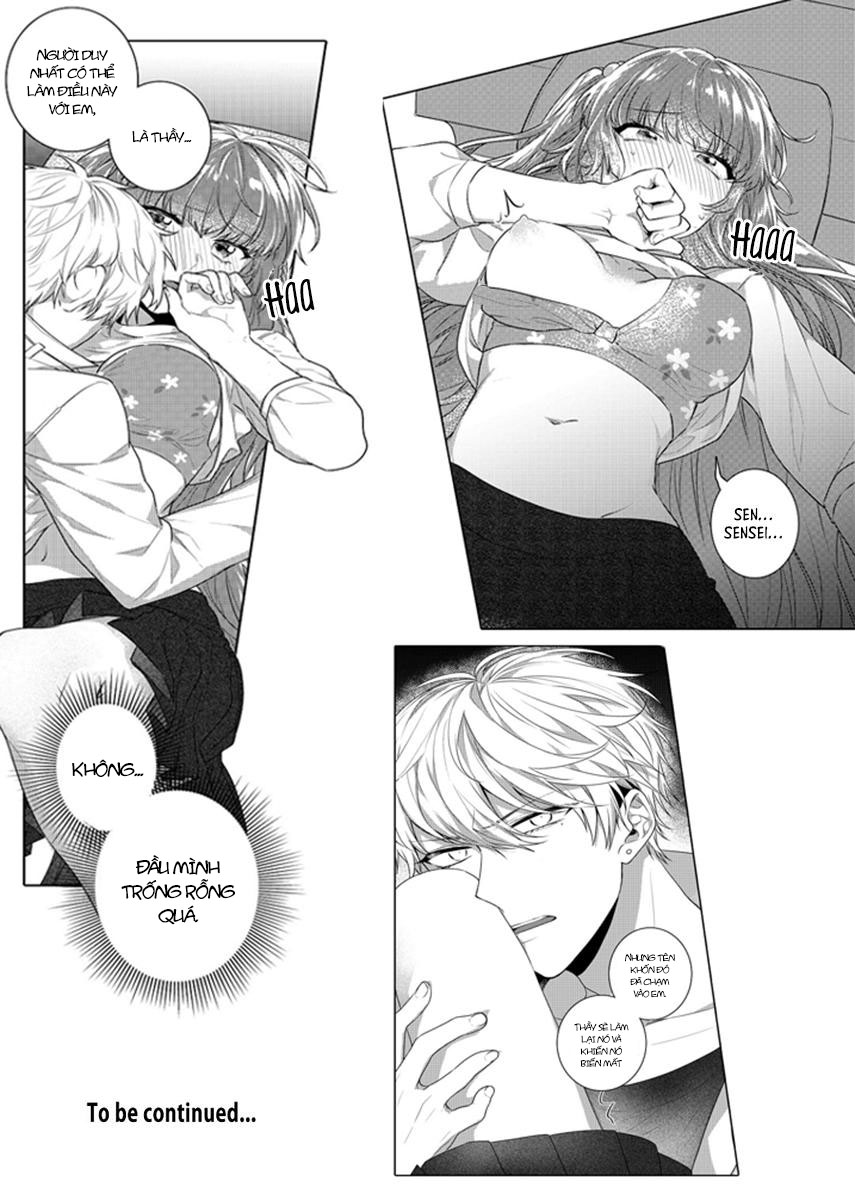 Đọc truyện hentai Lớp học đặc biệt trên tàu cùng với sensei! [Full] - Chap 11