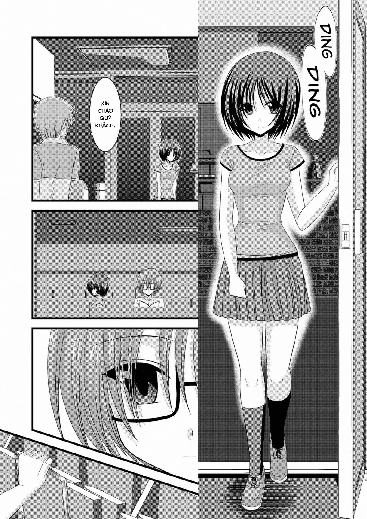 Đọc truyện hentai Cô gái thích khoả thân - Chap 9