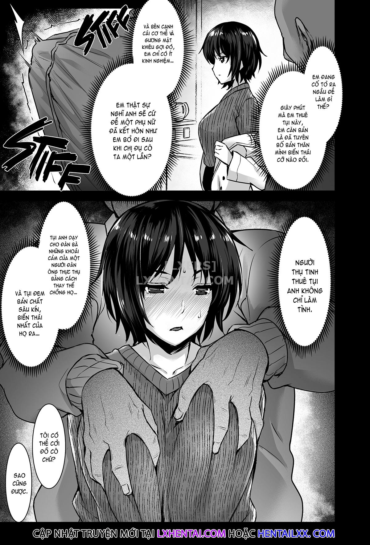 Đọc truyện hentai Inseminators for Hire - Chap 3