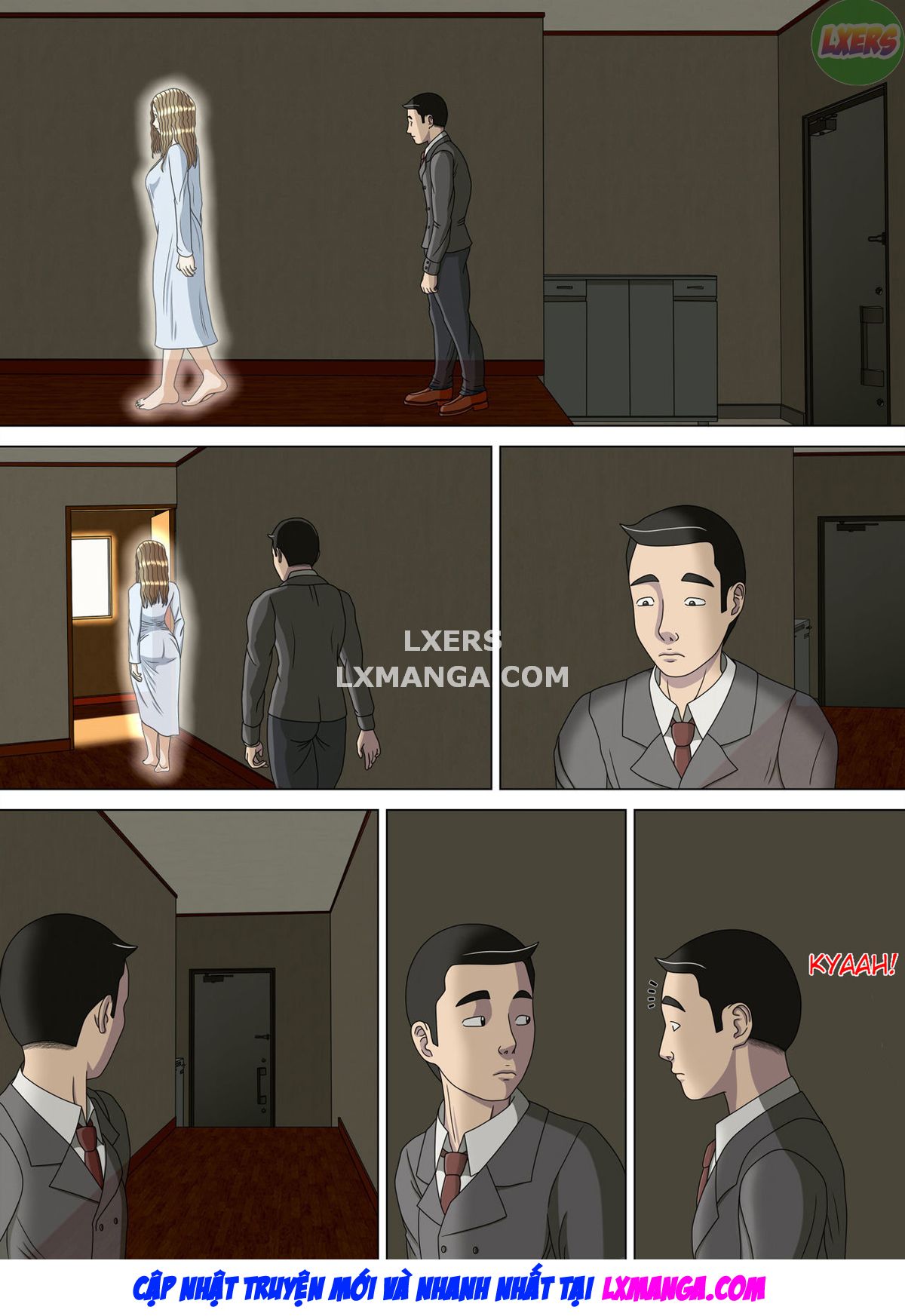 Đọc truyện hentai Cơn ác mộng của em gái xinh đẹp - Chap 6 - [END]