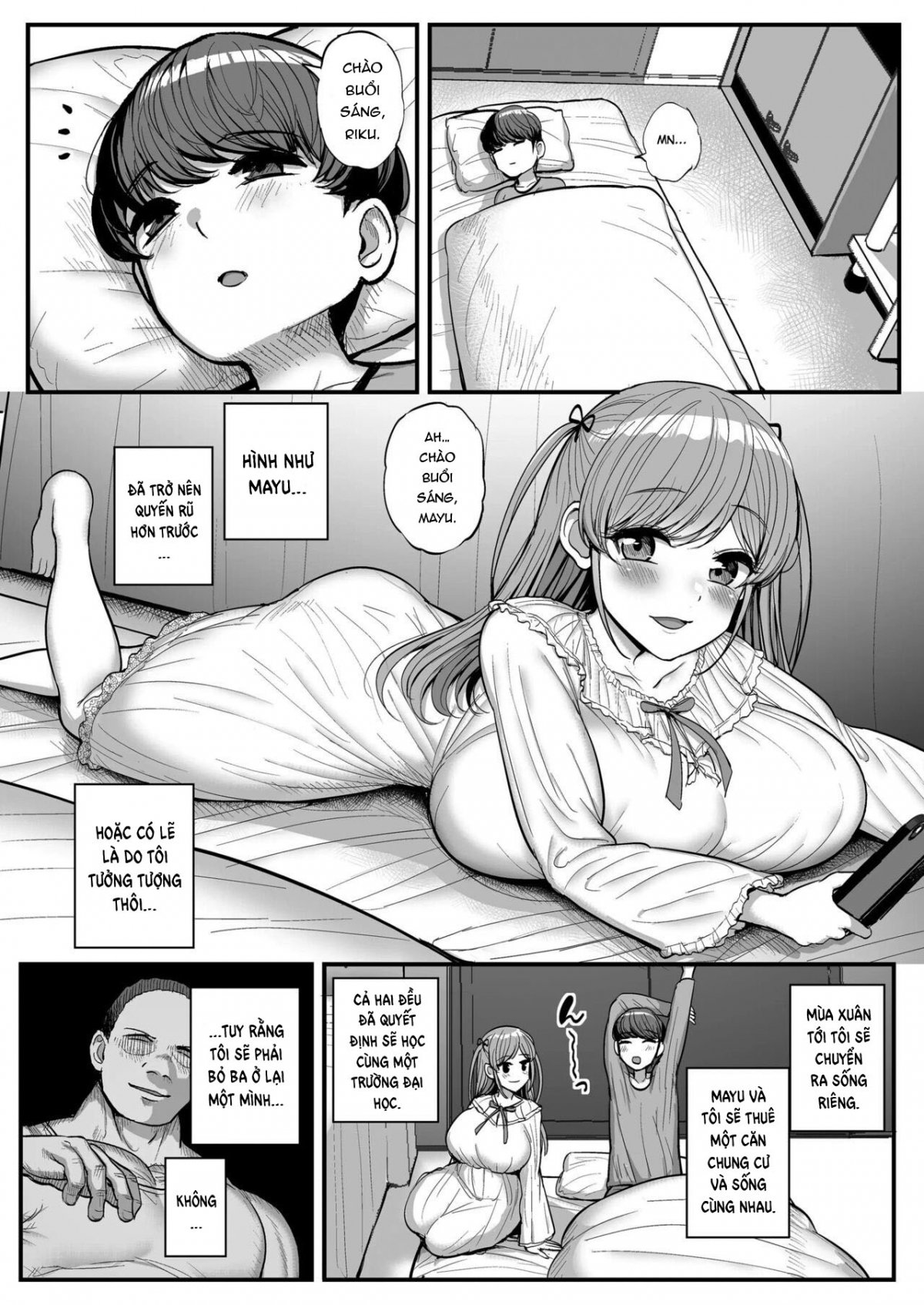 Đọc truyện hentai Bạn gái nô lệ tình dục của cha tôi - Chap 1