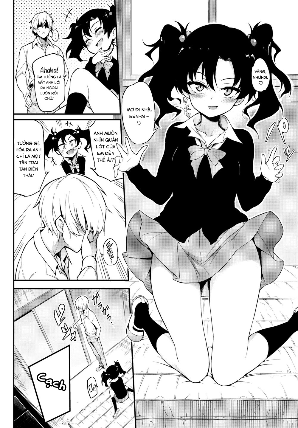 Đọc truyện hentai Con Bé Láu Lỉnh - Oneshot