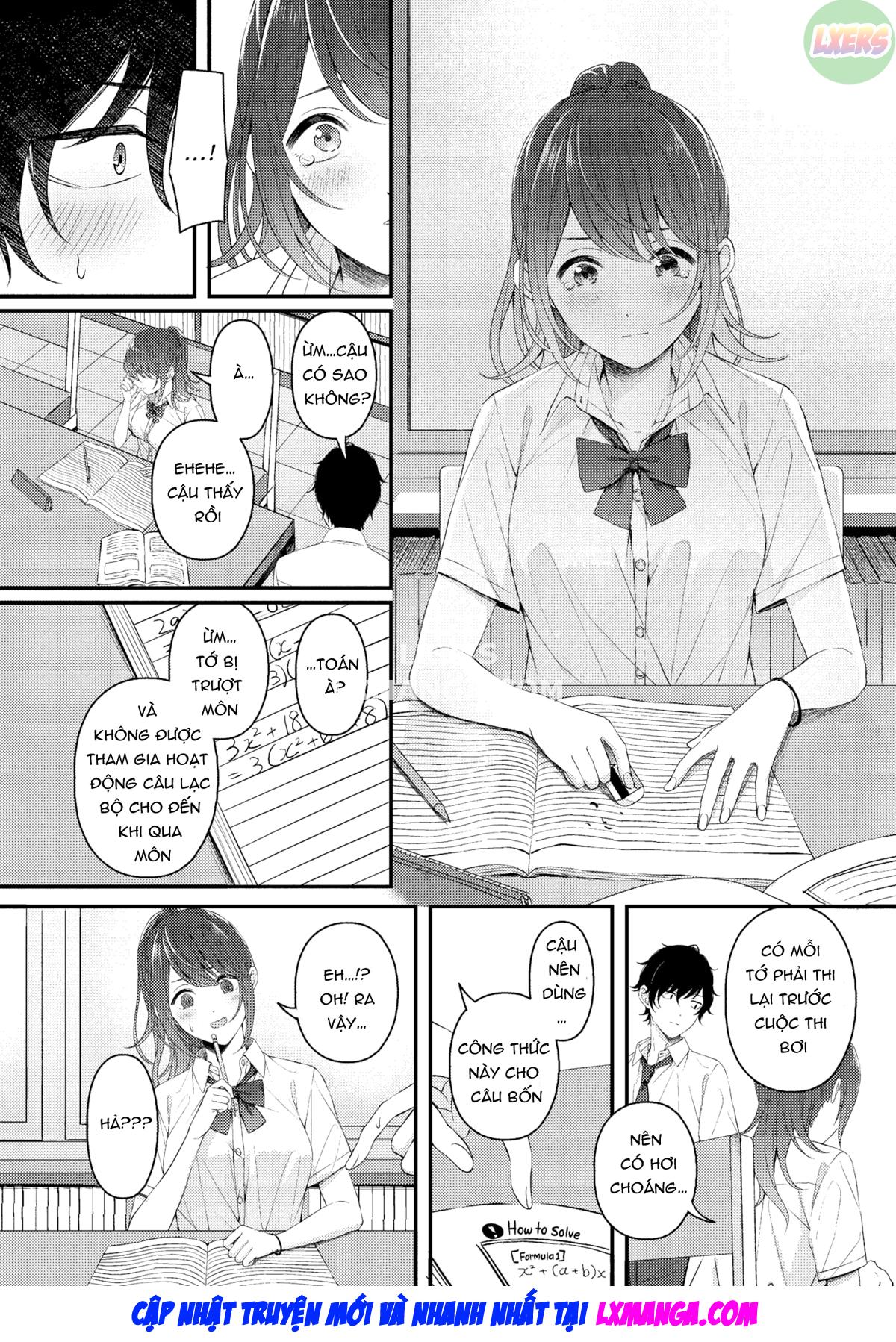 Đọc truyện hentai Tsuki to Himawari - Oneshot
