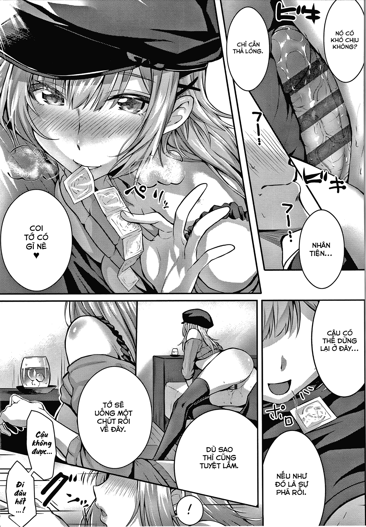 Đọc truyện hentai Tomura Và Juri - Oneshot Ngọt Ngào~