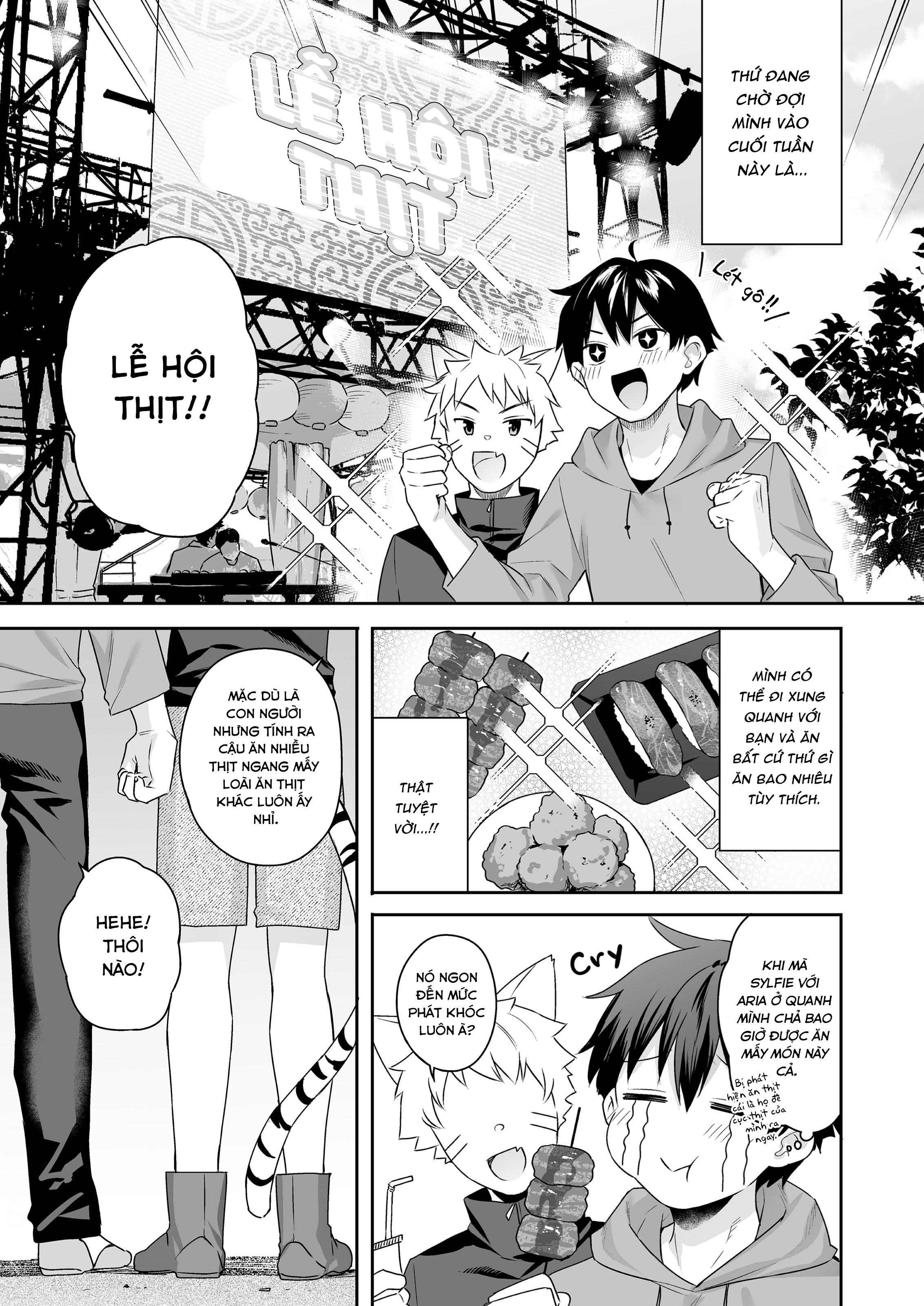 Đọc truyện hentai Nàng Elf ăn chay nhưng lại thèm thịt - Oneshot