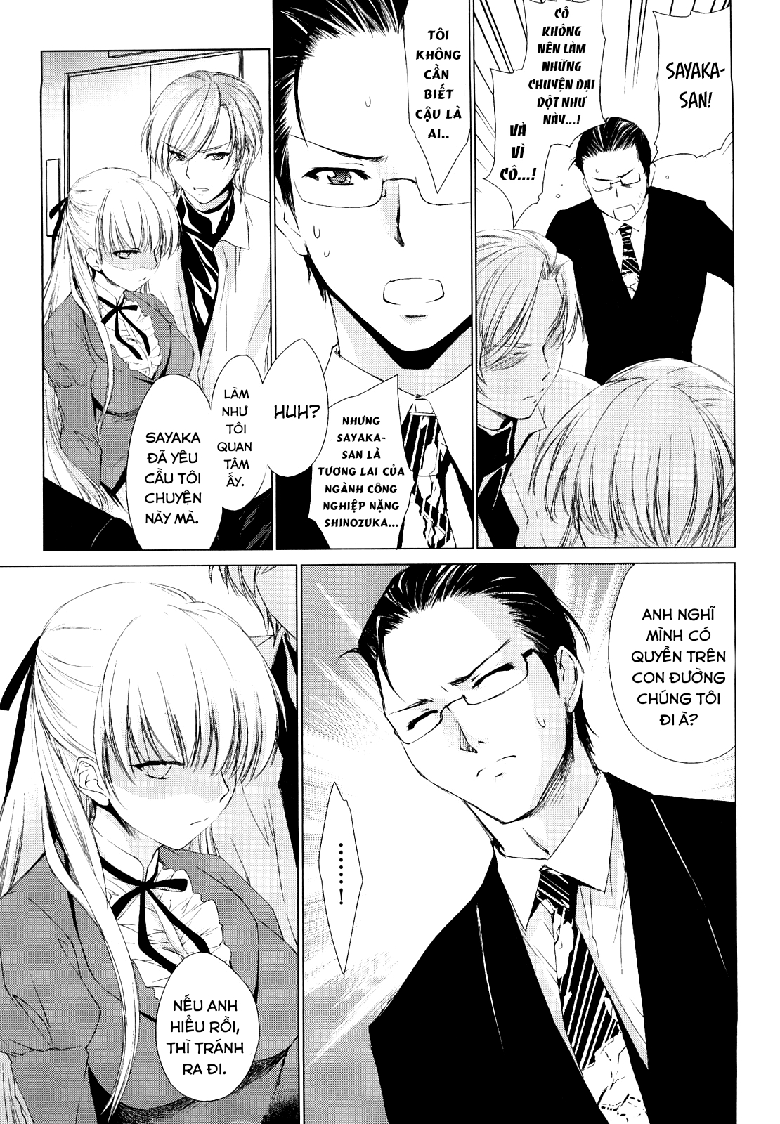 Đọc truyện hentai Love Poro Style - Chap 2