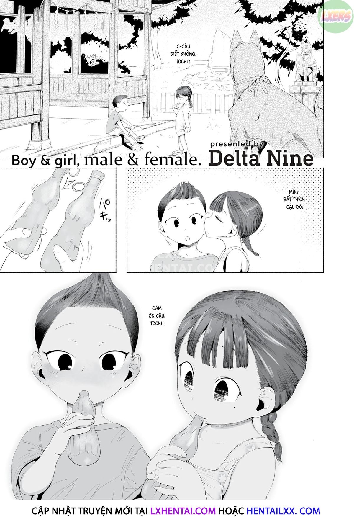 Đọc truyện hentai Hồng Tươi - Oneshot