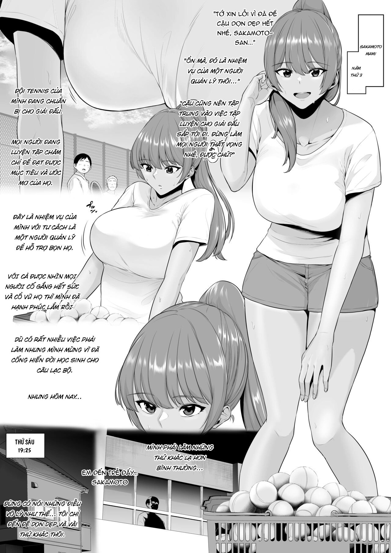 Đọc truyện hentai Cô quản lý ngực bự sa đọa với việc làm tình. - Oneshot
