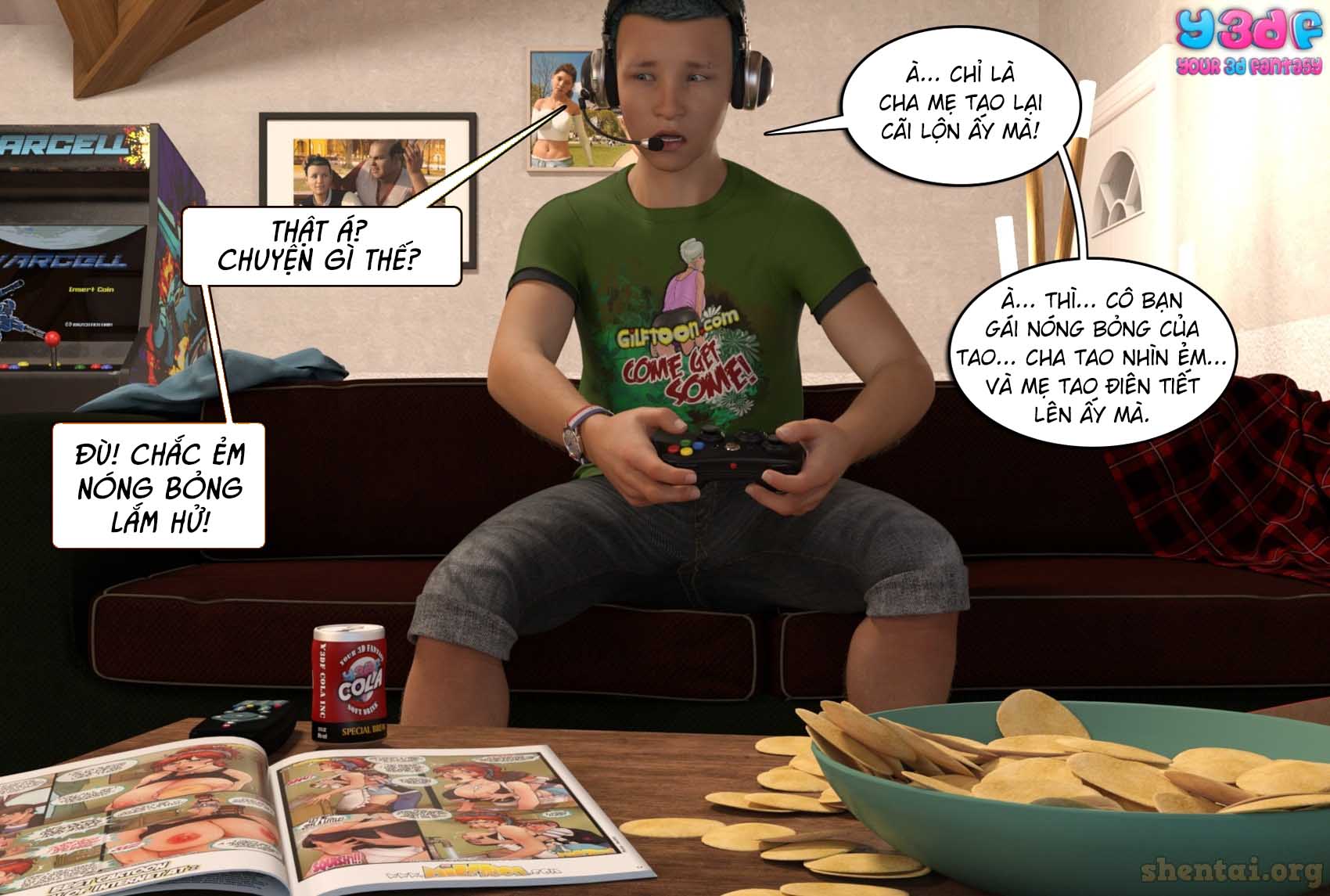 Đọc truyện hentai Chứng Tỏ Bản Thân - Chap 1