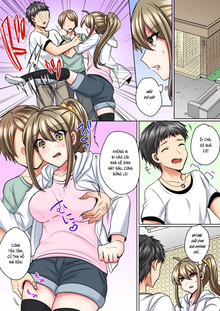 Đọc truyện hentai Đắm say không ngừng cùng cô nàng ngổ ngáo - Chap 5
