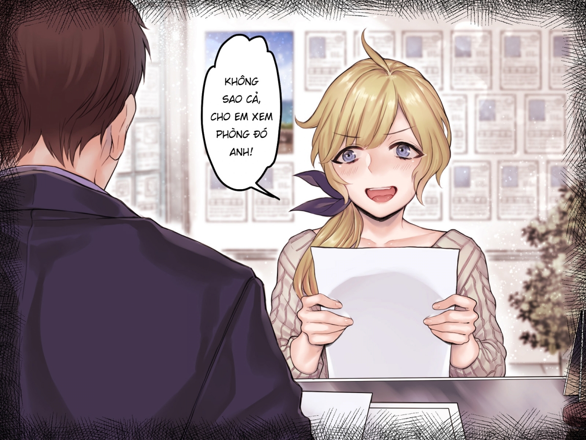 Đọc truyện hentai Chủ trọ X Du học sinh : Chuyện tình bí ẩn trong căn họ bốn phòng ngủ~ - Chap 1