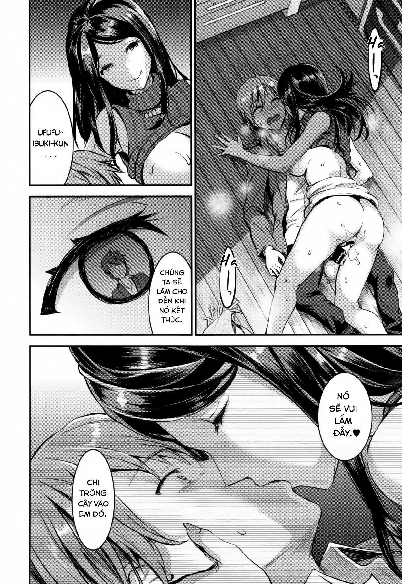 Đọc truyện hentai Unmei no Hito Zenpen - Oneshot