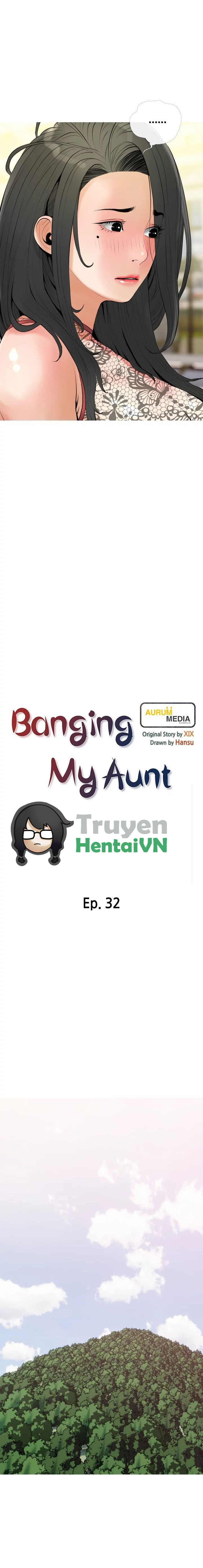 Đọc truyện hentai Dập Dì Của Tôi - Chap 32