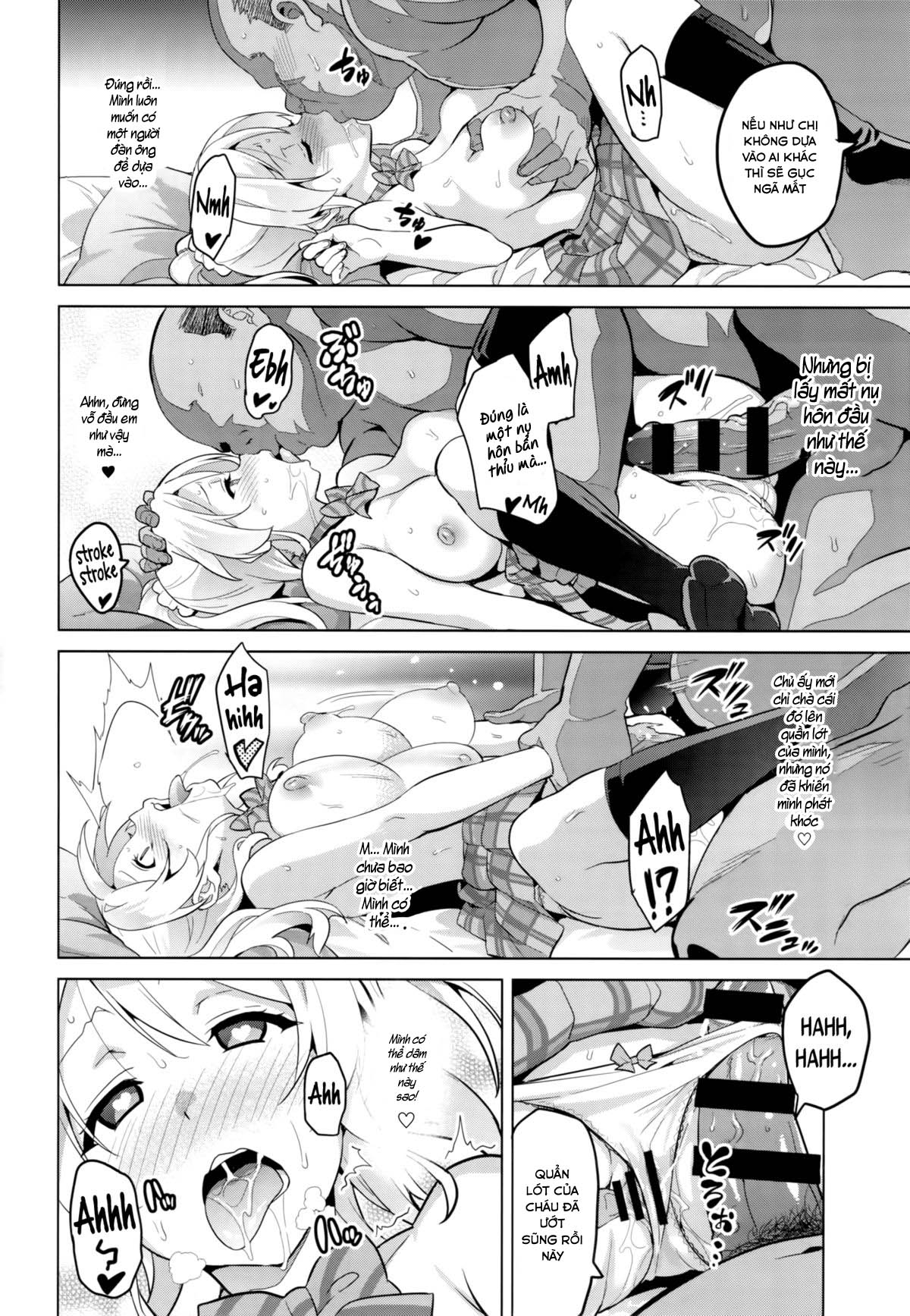 Đọc truyện hentai Eritama! - Eri Love Middleage - Oneshot