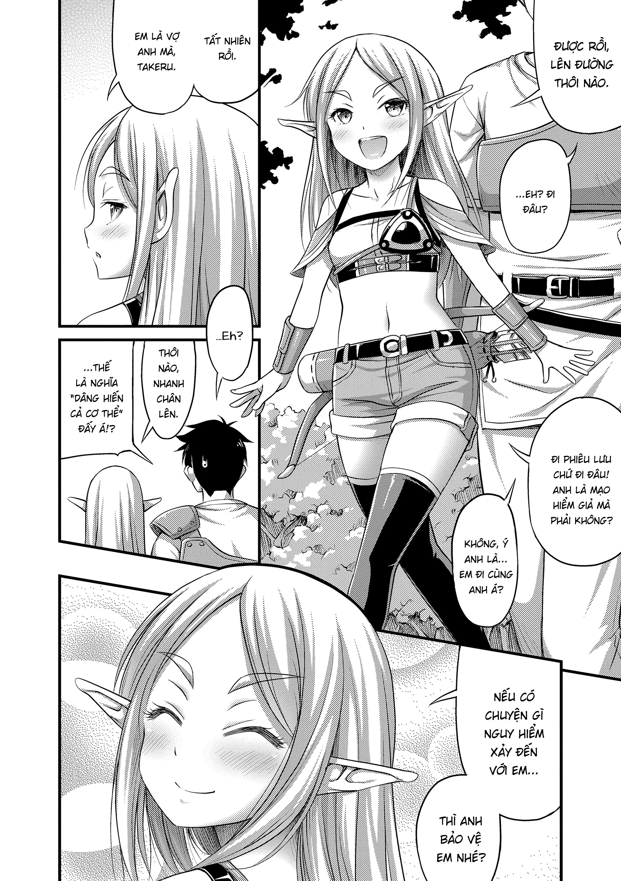 Đọc truyện hentai Tôi cứu một bé loli Elf và chuyện này đã xảy ra... - Oneshot