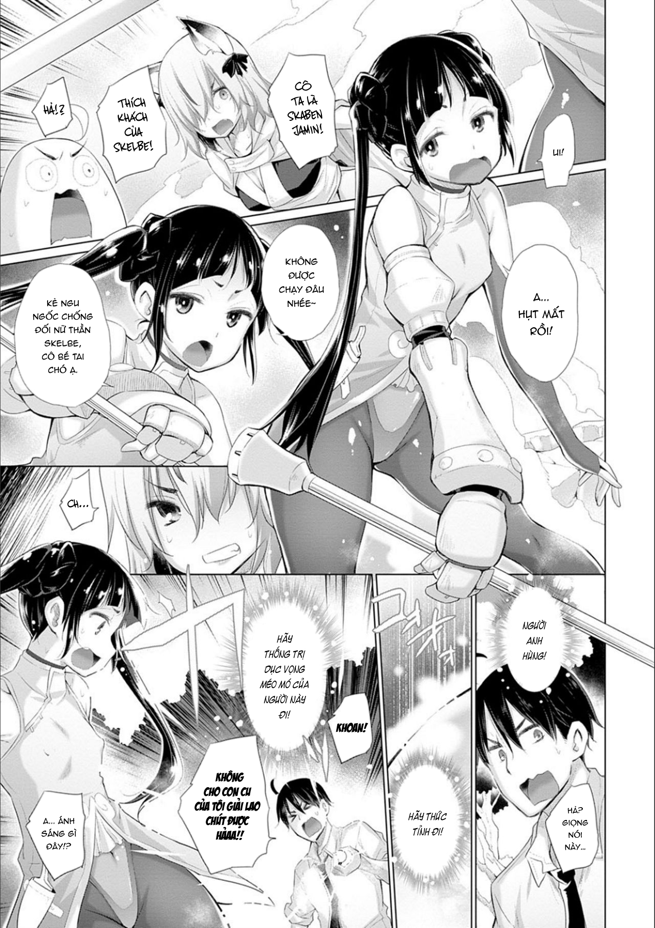 Đọc truyện hentai Sau Khi Chuyển Sinh Tôi Thịt Cả Thế Giới - Chap 4