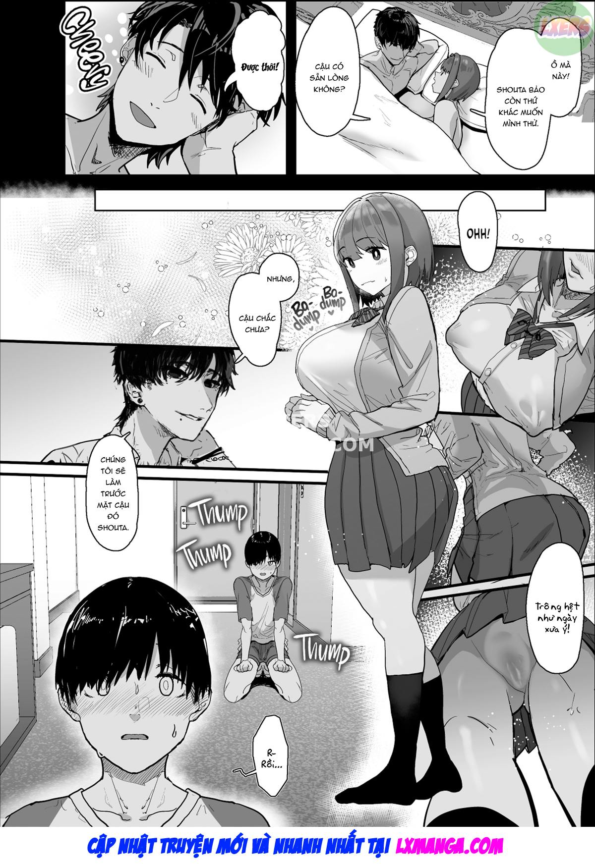 Đọc truyện hentai Cu con mọc sừng - Oneshot