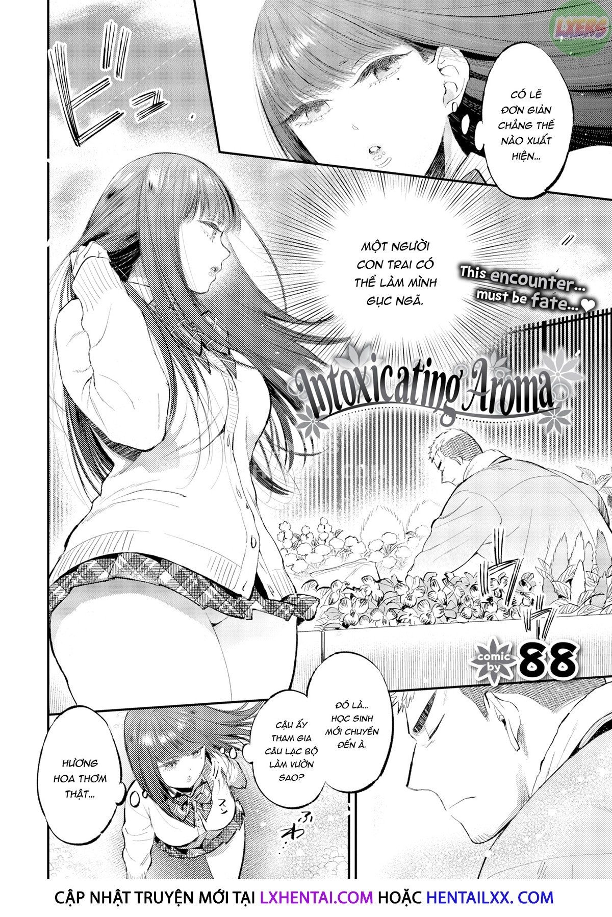 Đọc truyện hentai Hương thơm say đắm - Oneshot