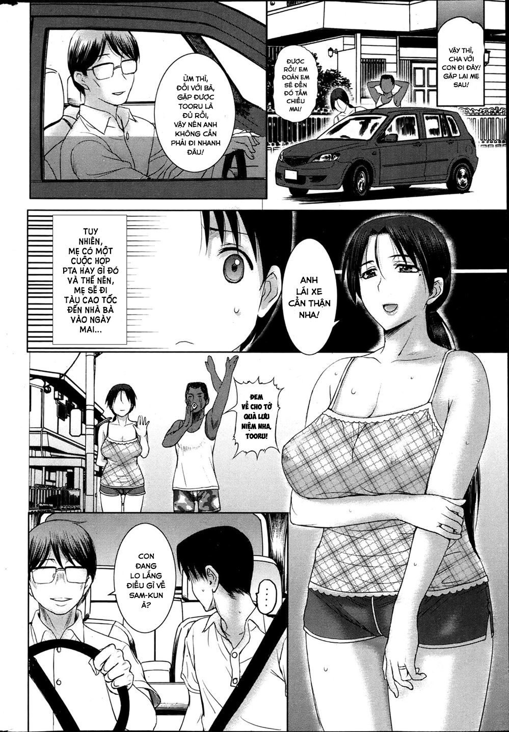 Đọc truyện hentai Homestay daydream - Chap 4