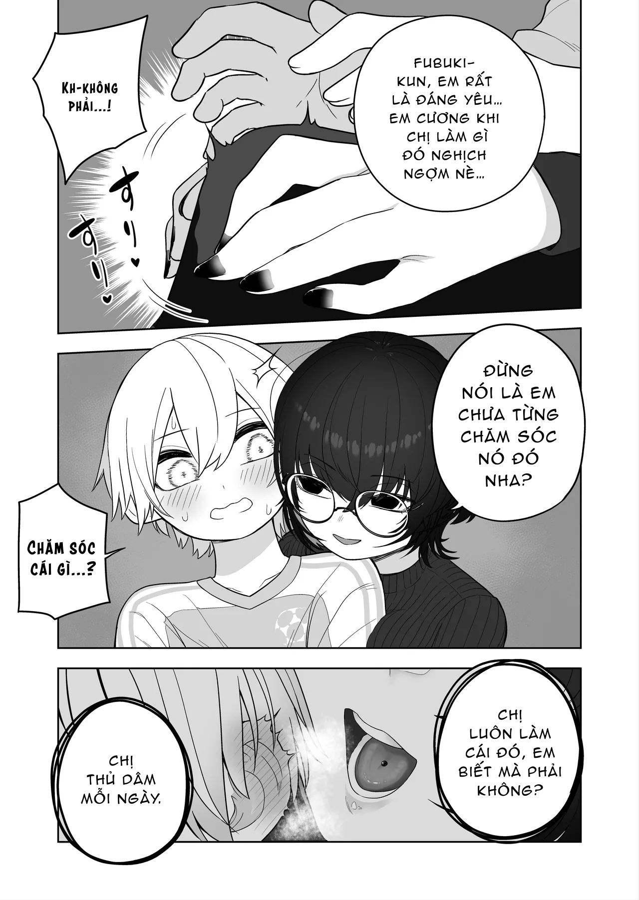 Đọc truyện hentai Downer Keteikyoushi no Onee-san - downer tutor sister - Oneshot