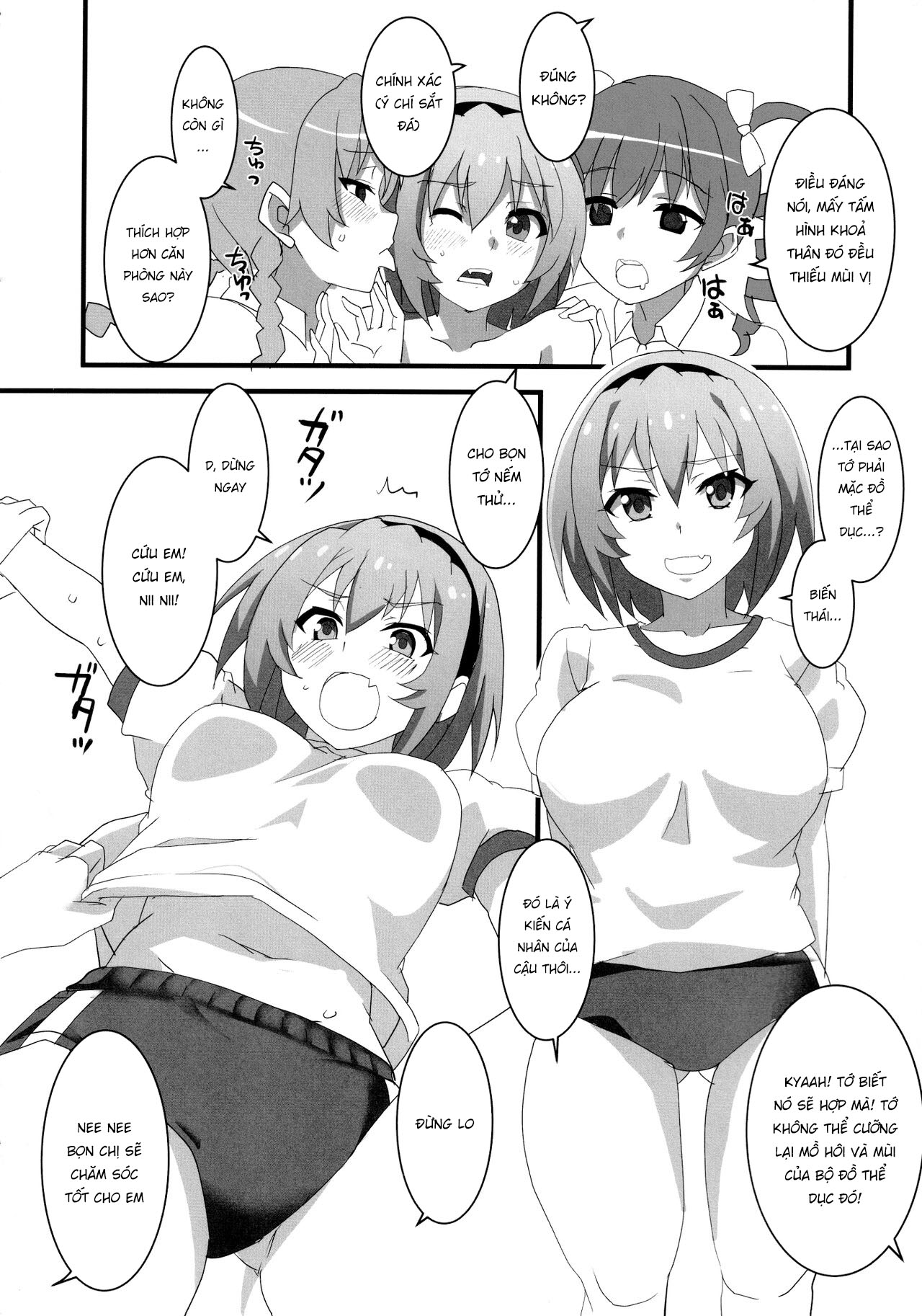 Đọc truyện hentai Hoa nở ở Toyoharu Satoko Lucia - Oneshot