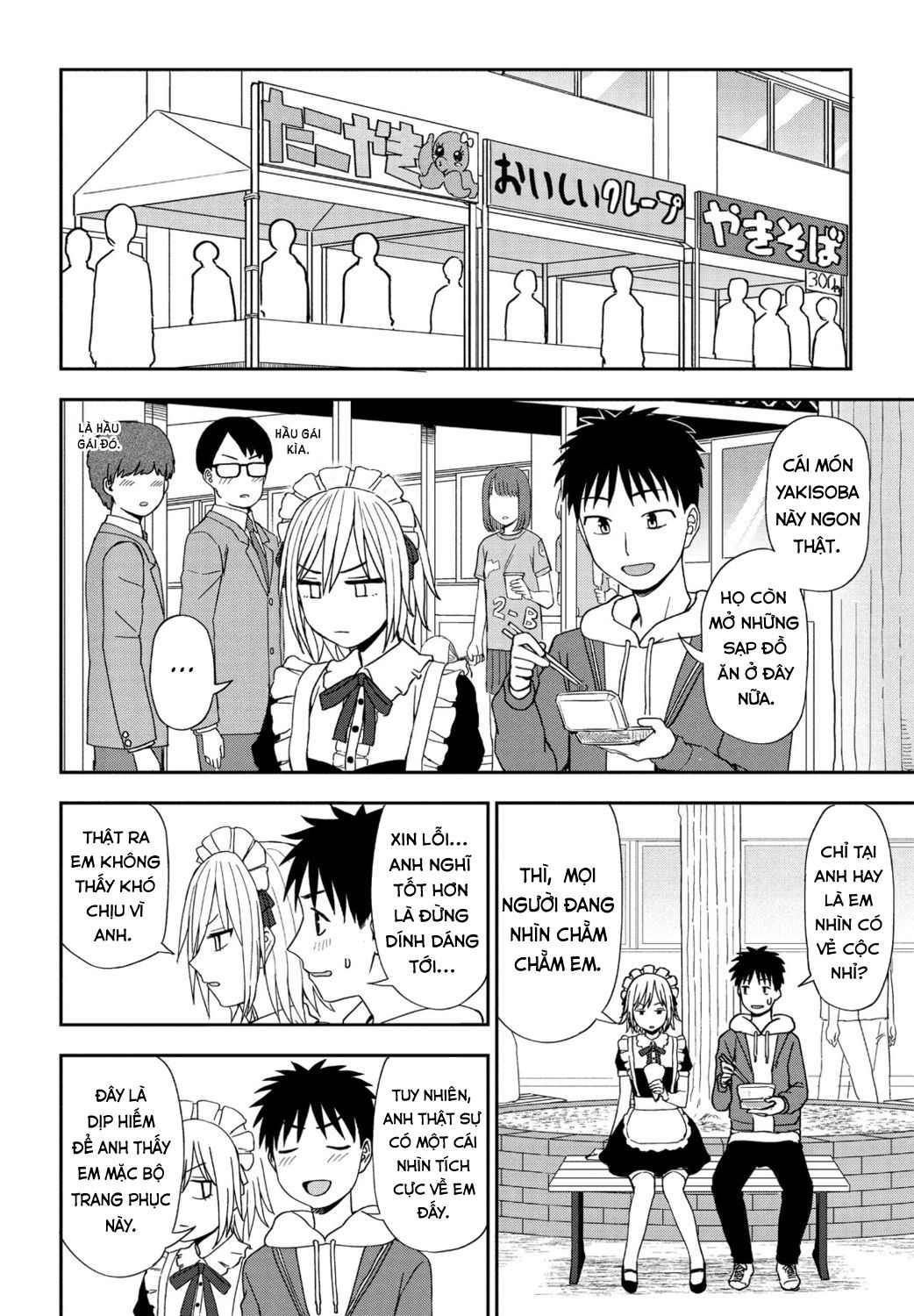 Đọc truyện hentai Tiểu thư và anh chủ nhỏ - Oneshot