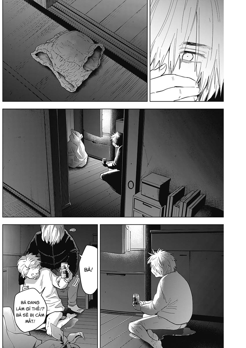 Đọc truyện hentai Shounen no Abyss - Chap 71: Người đàn bà mỉm cười