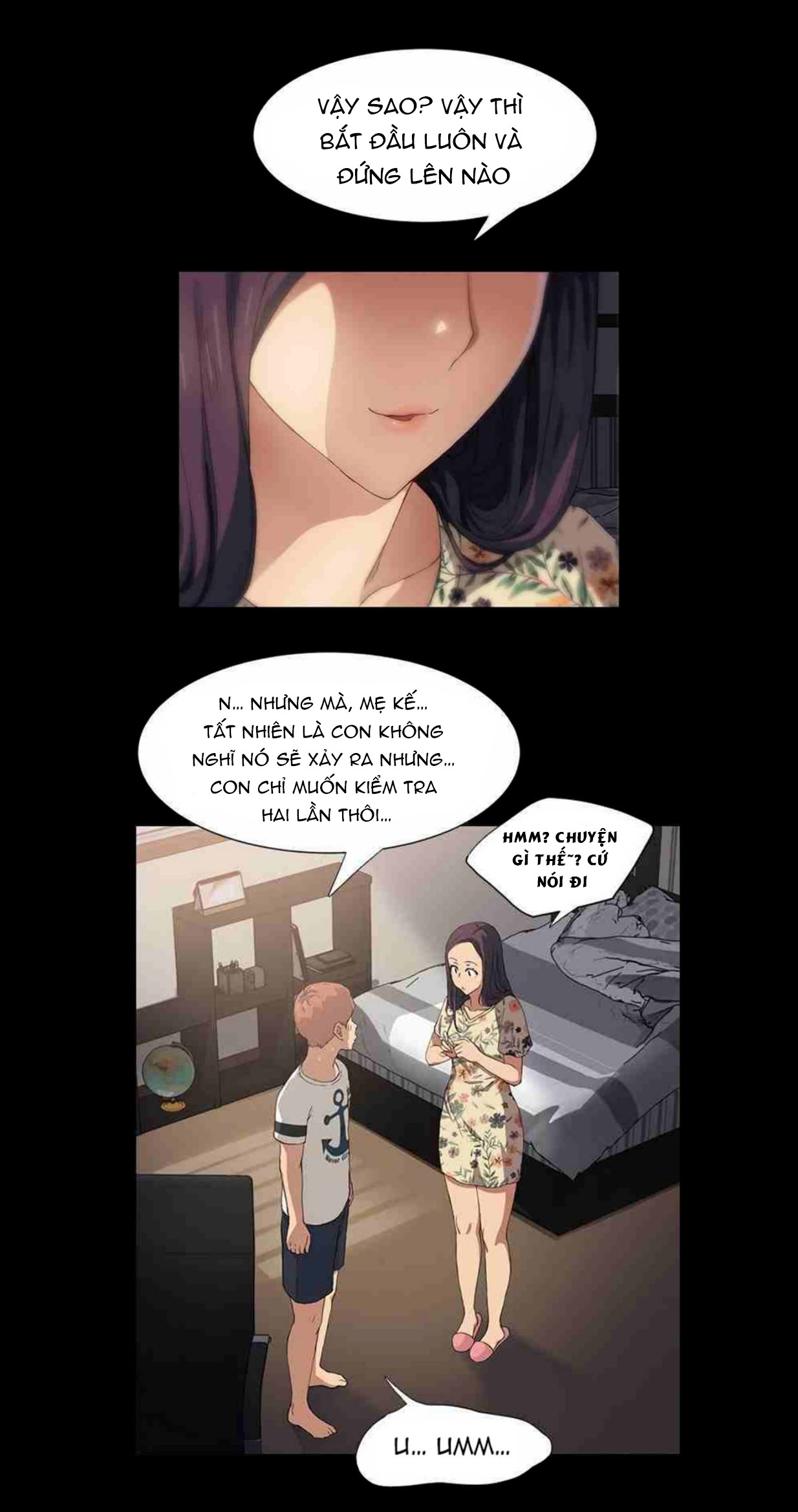 Đọc truyện hentai Mẹ Kế - Chap 9