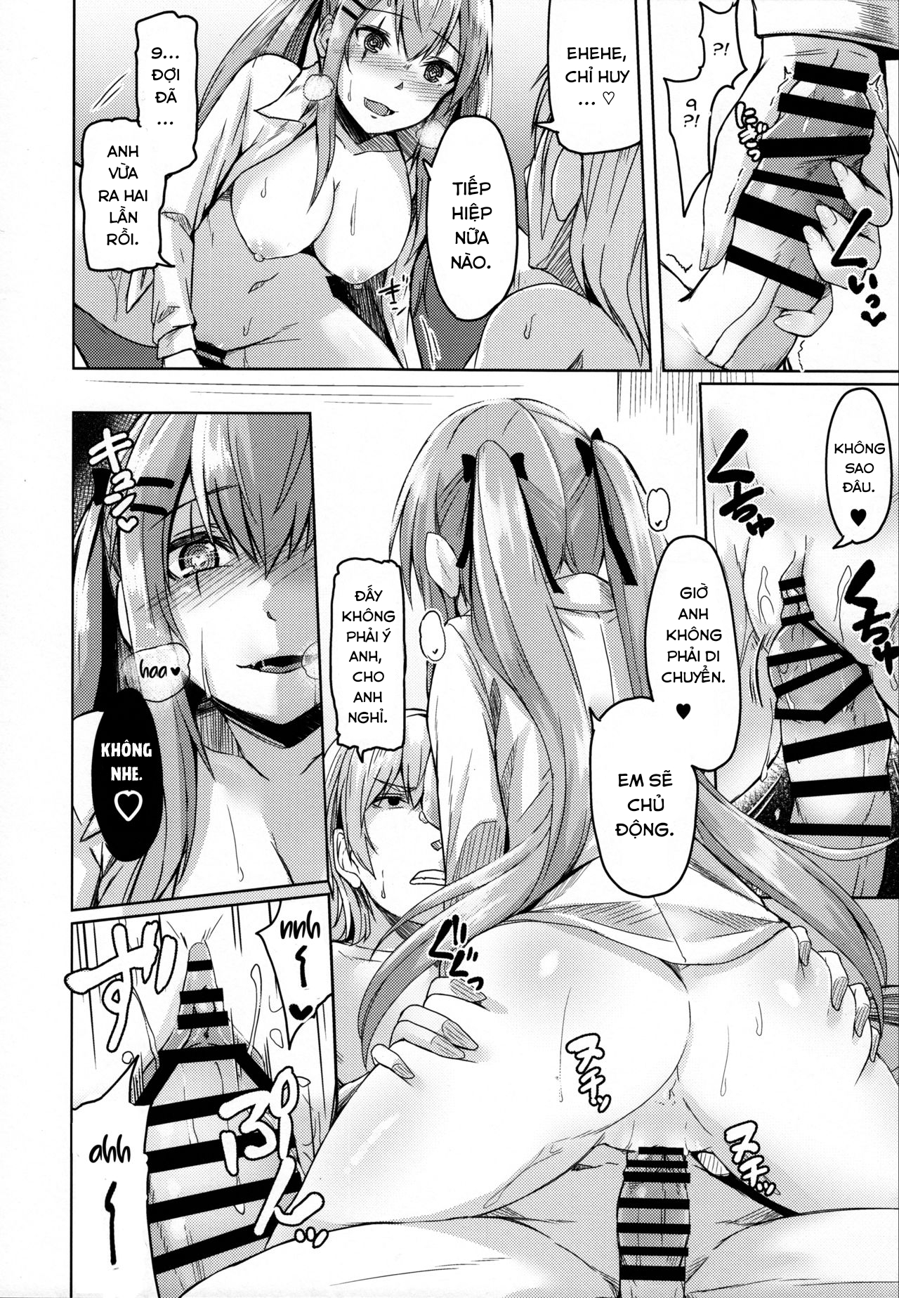 Đọc truyện hentai Kế hoạch gia đình Ump. - Oneshot