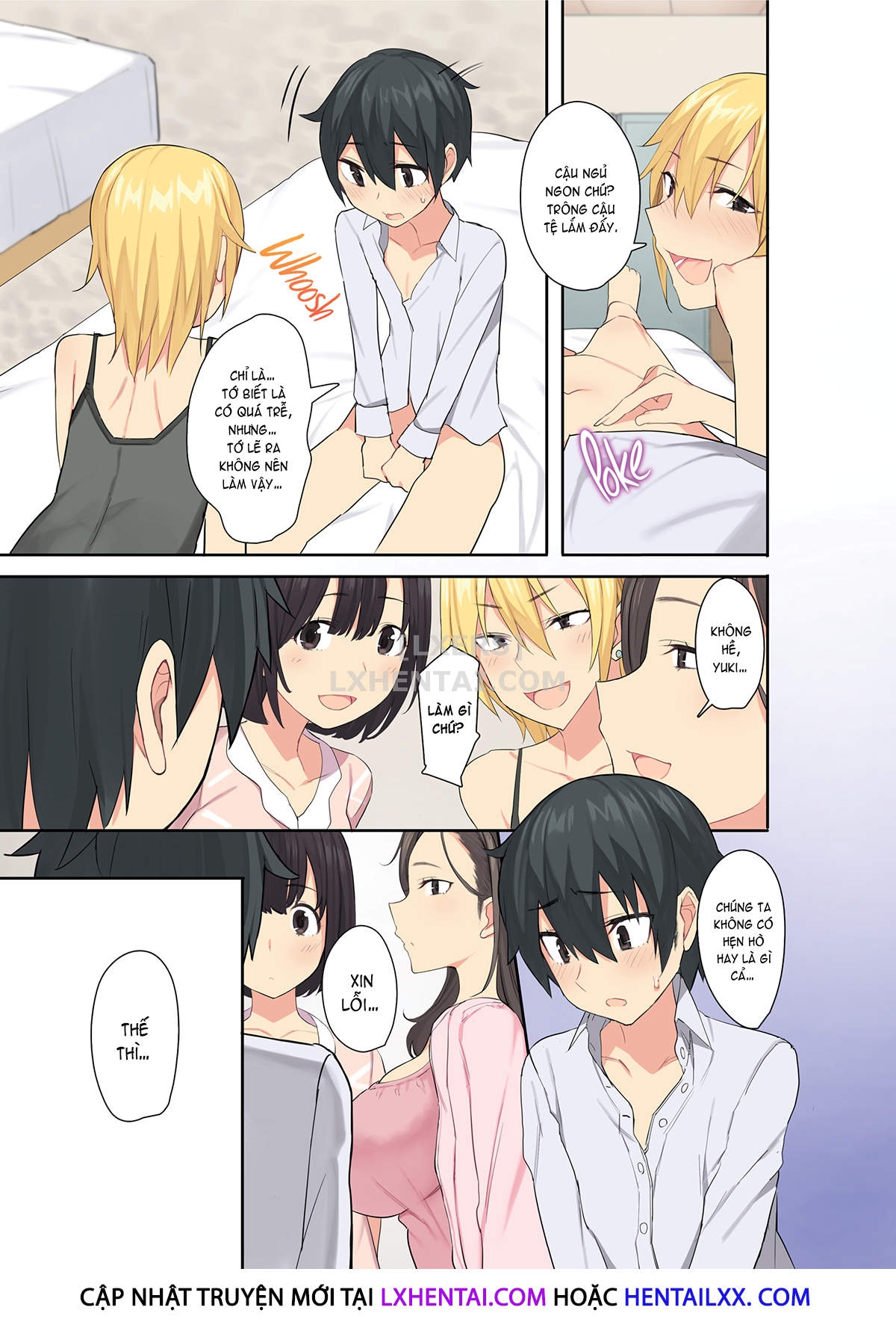 Đọc truyện hentai My Dorm Troubles - Oneshot