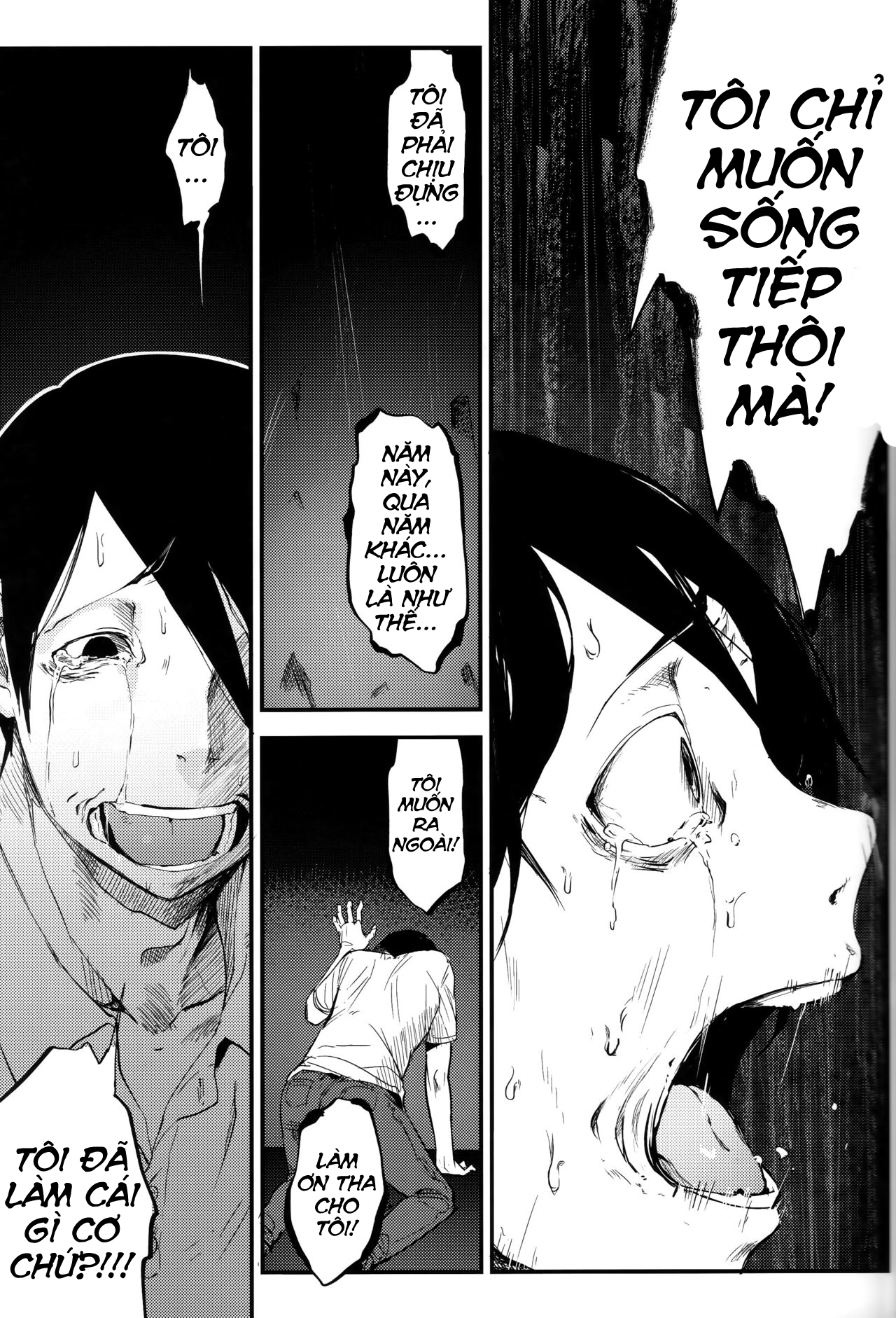 Đọc truyện hentai Nền Trắng Kí Ức - Chap 3 - Biến số