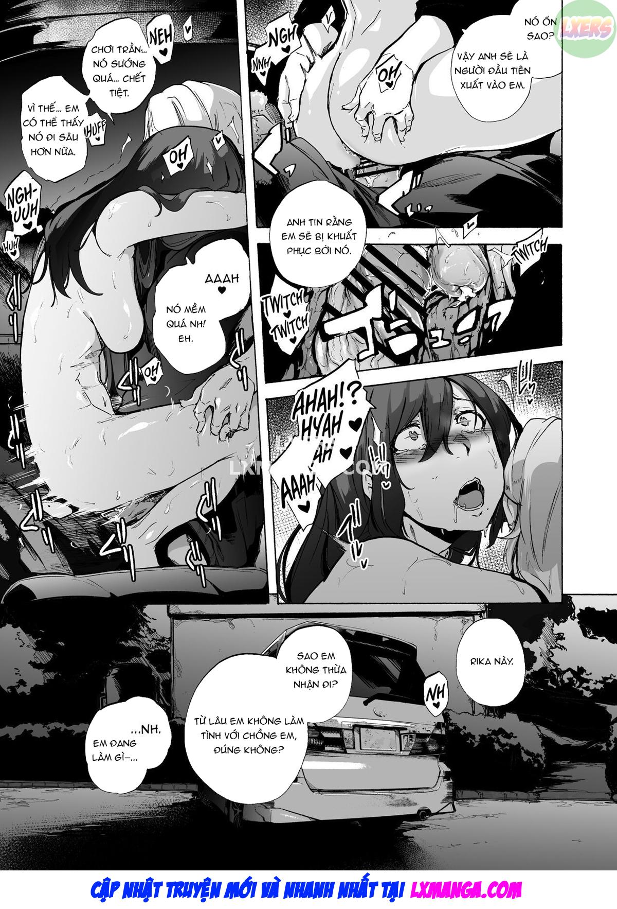 Đọc truyện hentai Otto Kounin Sex Advisor ni Hamatta Kekka - Chap 3