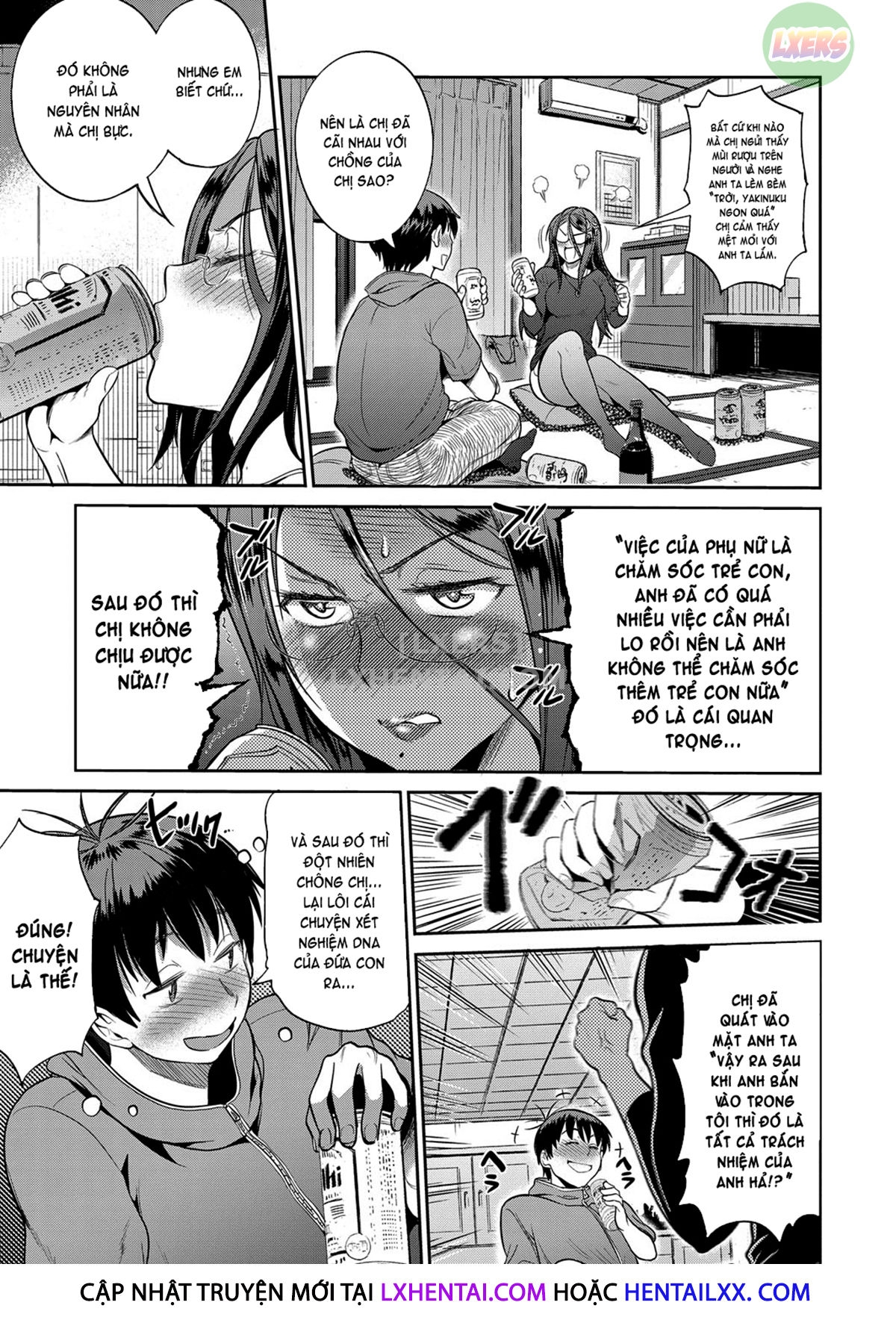 Đọc truyện hentai Jyoshi Luck! ~2 Years Later~ - Chap 1.5