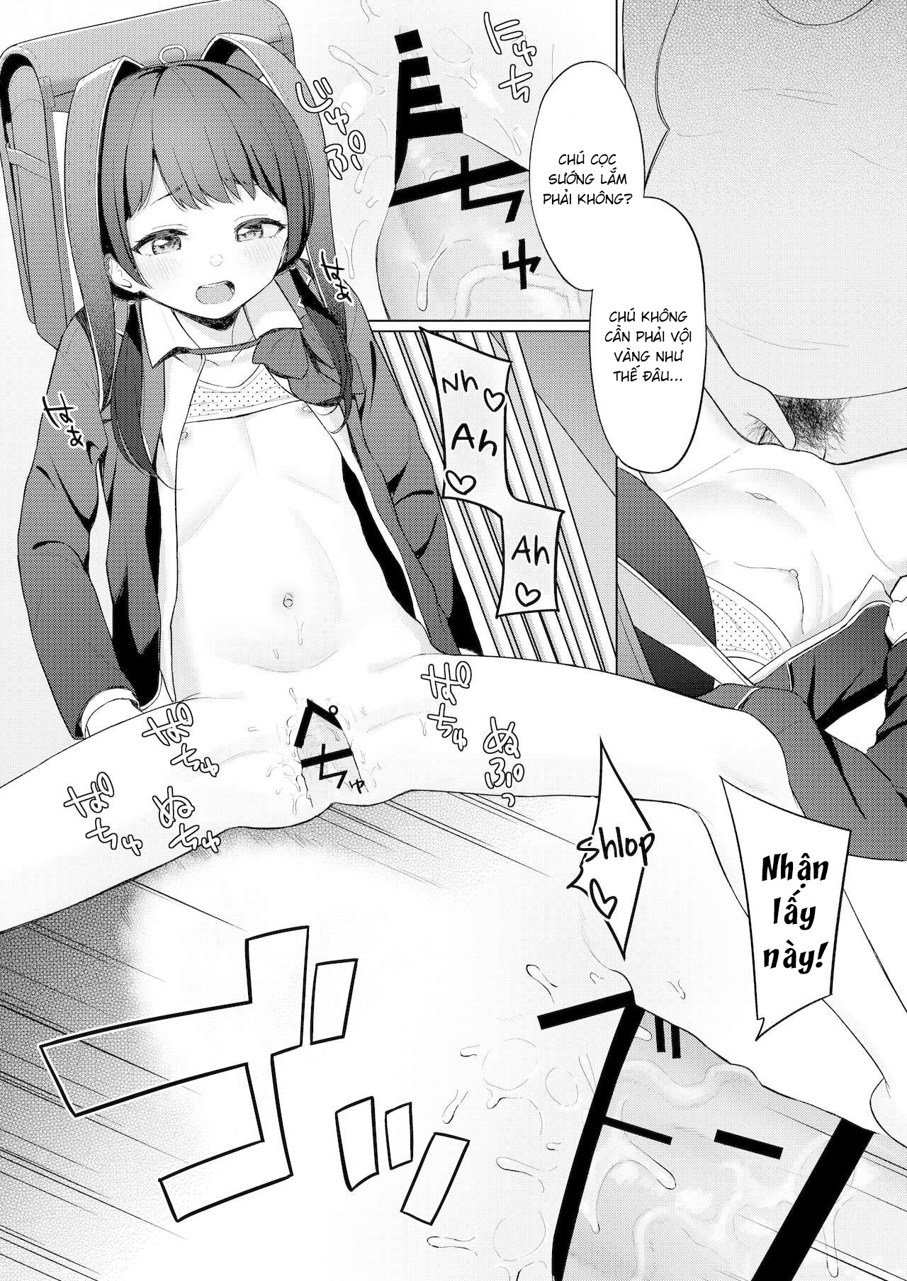 Đọc truyện hentai Mito-chan và ông chú bán cọc - Oneshot