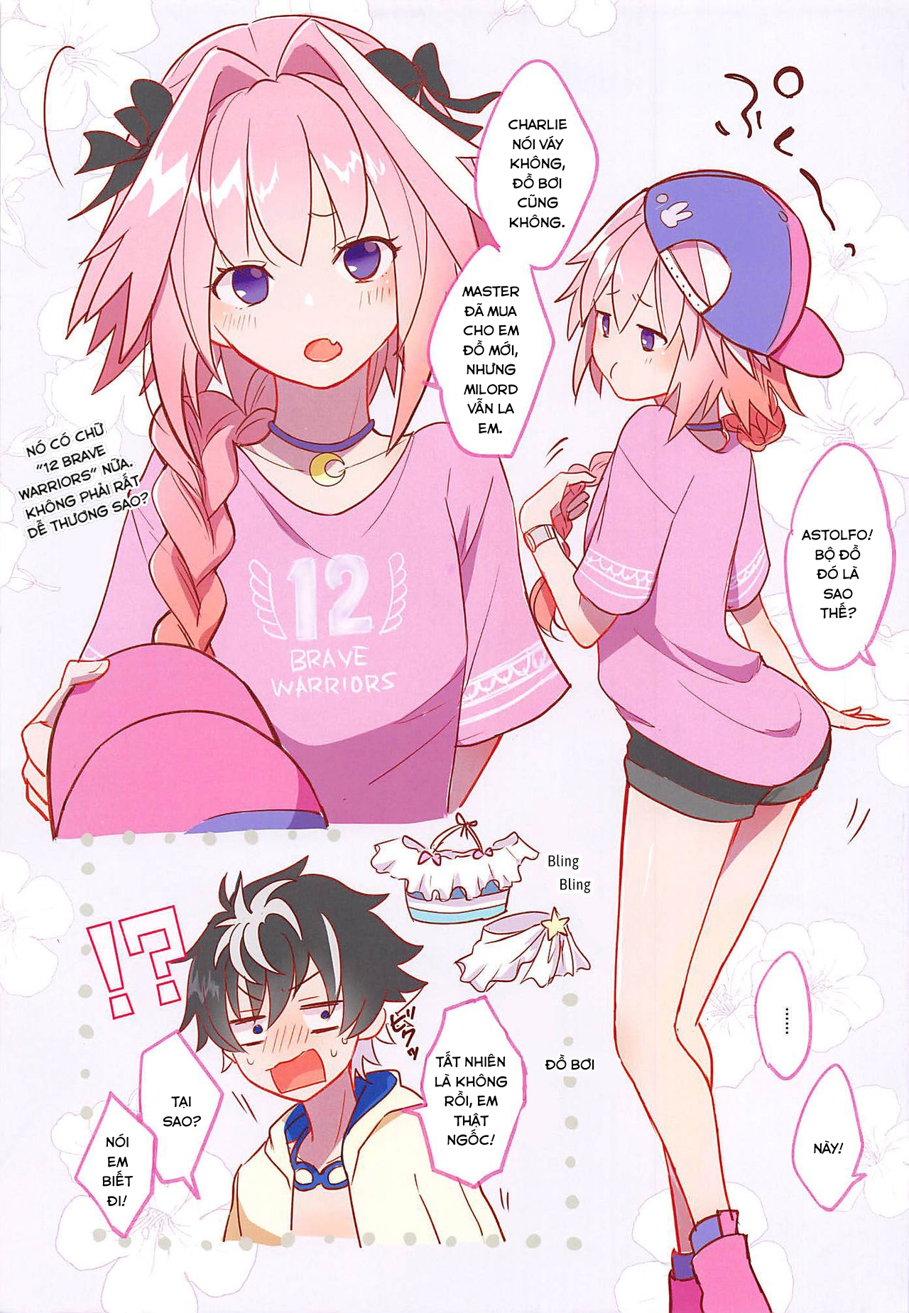 Đọc truyện hentai Candy Pink Love (Fate/EXTELLA LINK) - Oneshot