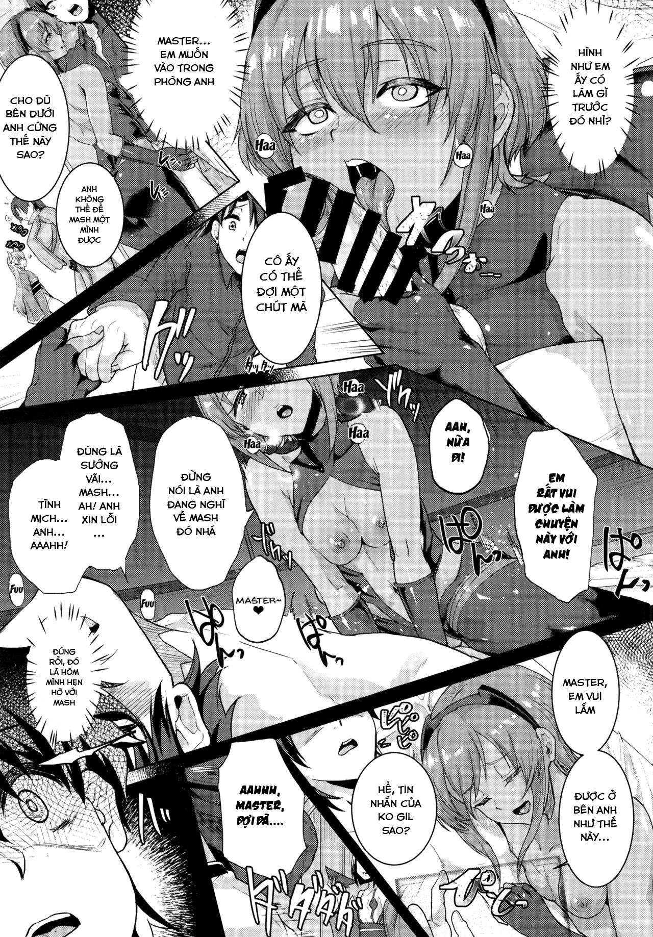 Đọc truyện hentai Ibitsuna Boku to Kanojo to (Fate/Grand Order) - Oneshot