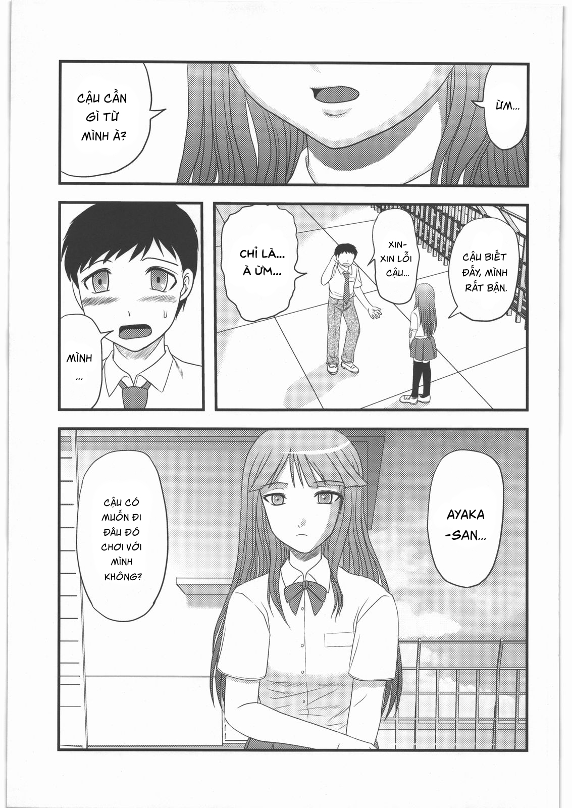 Đọc truyện hentai Sự mất mát không thể thay đổi được. - Oneshot