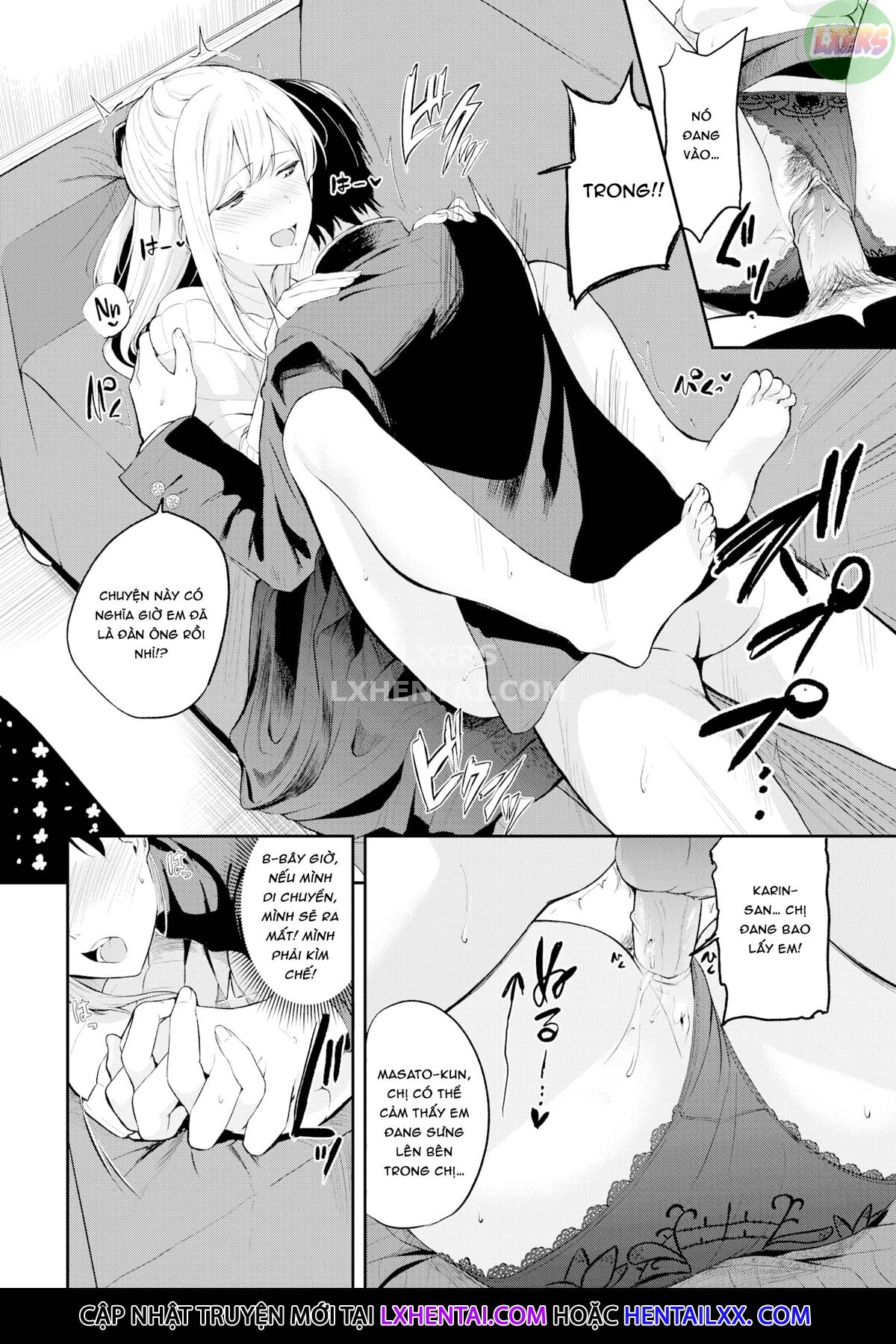Đọc truyện hentai Kotaeawase - Oneshot