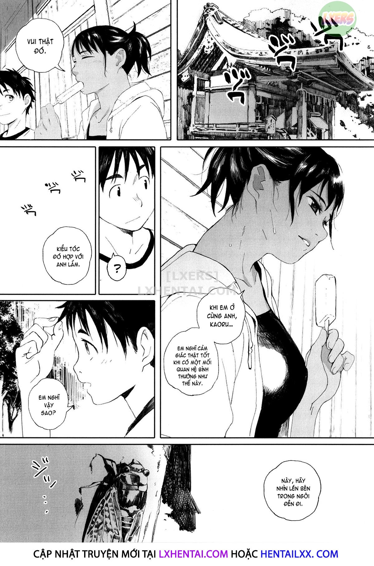 Đọc truyện hentai Gunjo Gunzo - Chap 8