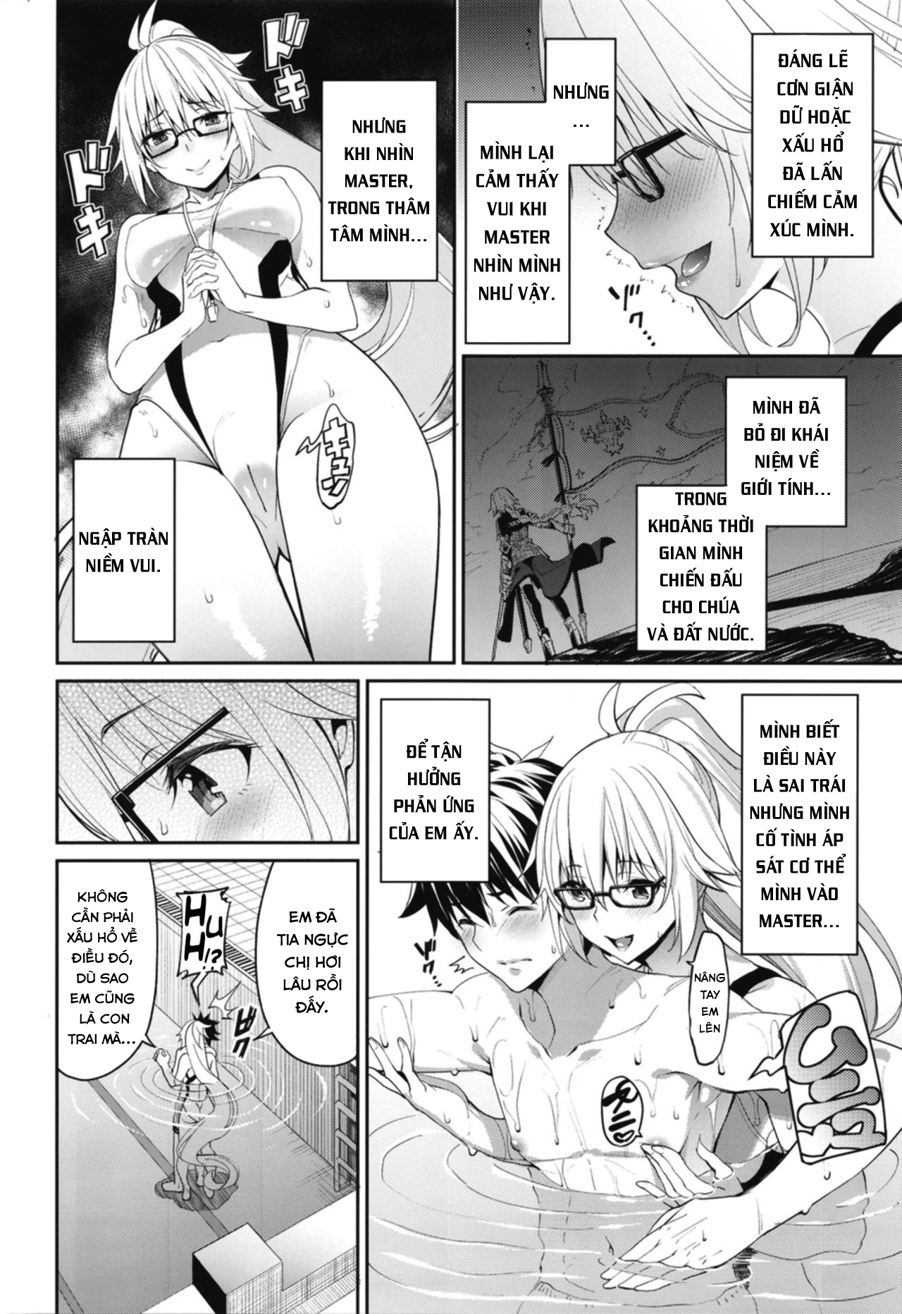 Đọc truyện hentai Naisho desu yo (Fate/Grand Order) - Oneshot