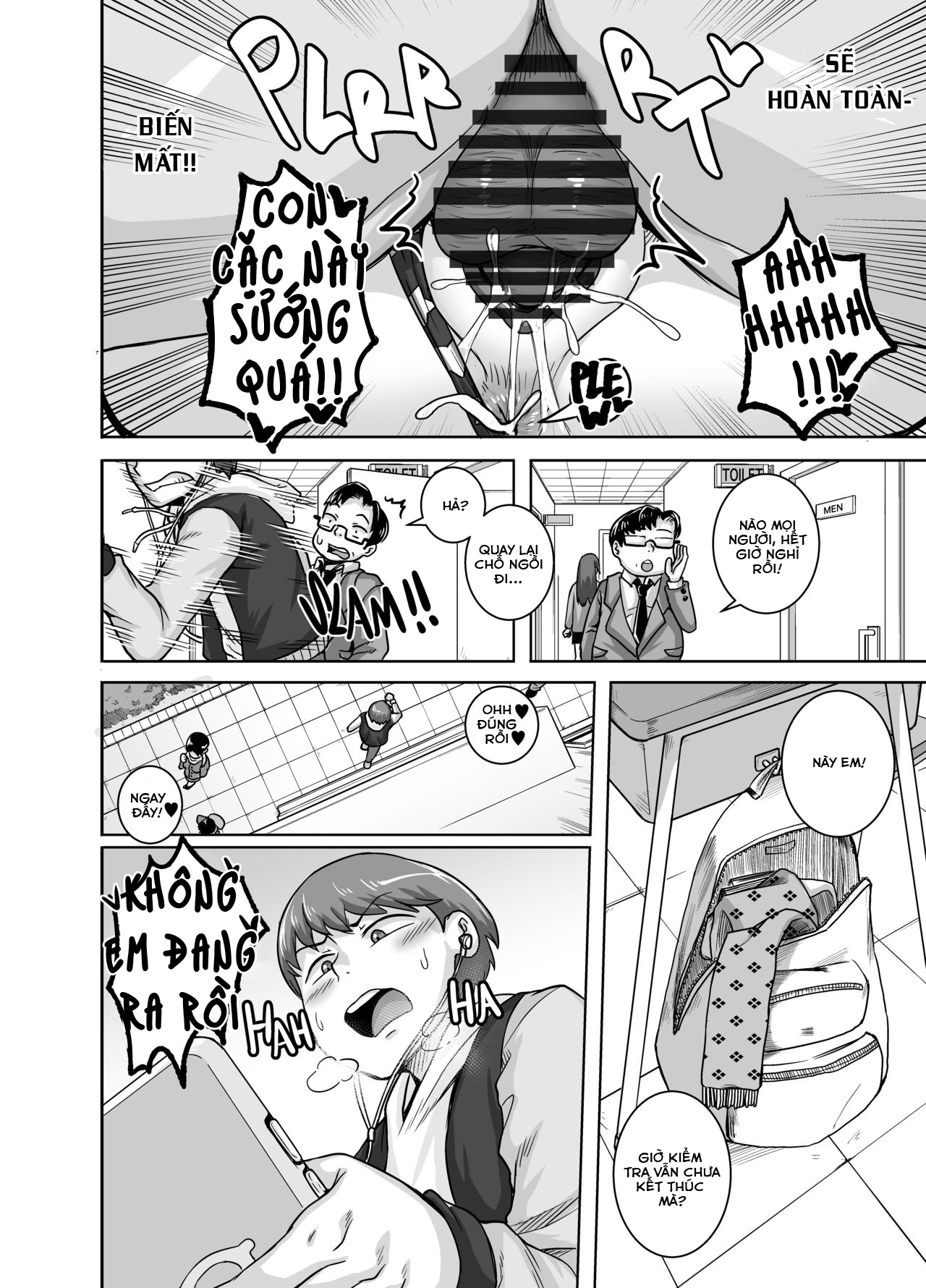 Đọc truyện hentai Naomi-san is my Sex-Friend - Chap 4