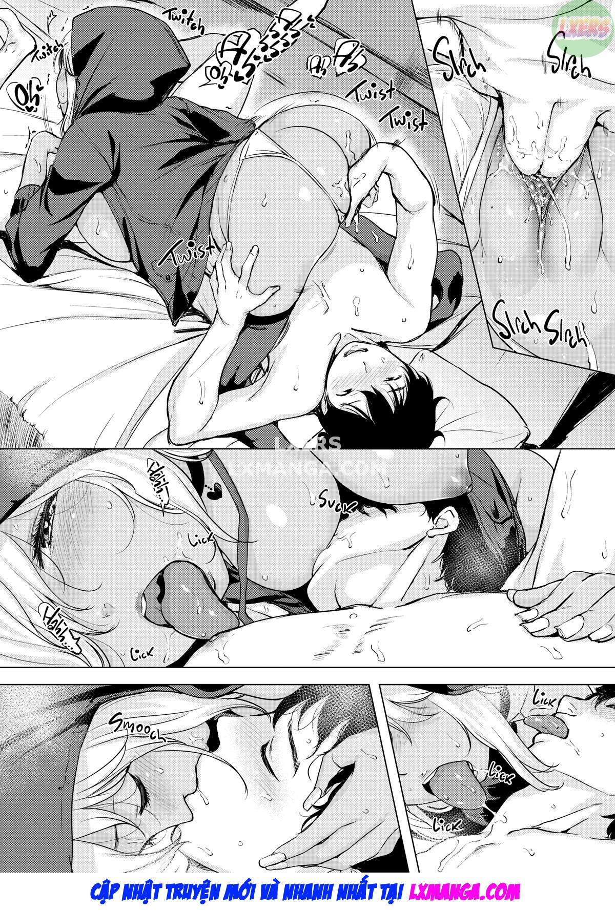 Đọc truyện hentai Tình dục tội lỗi - Chap 7 - Howd You Like a Hawaiian Shirt?