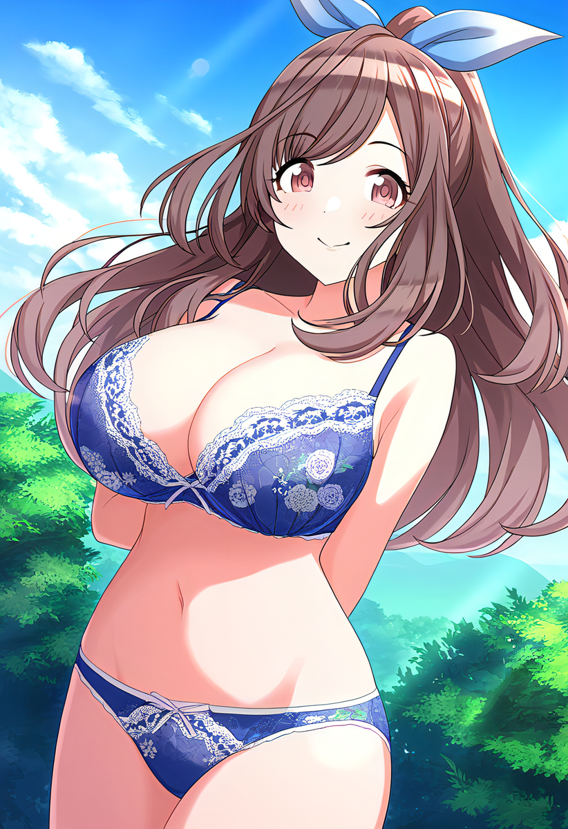 Đọc truyện hentai Tuyển tập Albums Art hentai - Chap 332 - Kogane Tsukioka in Bra & Pamties