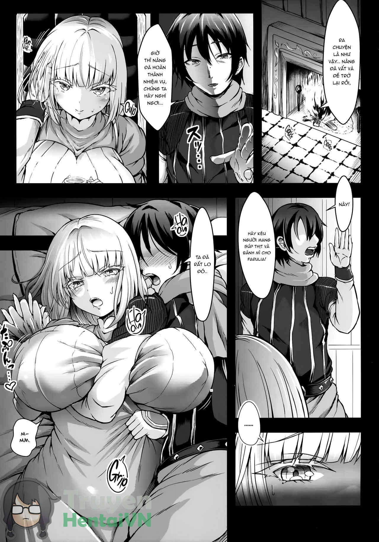 Đọc truyện hentai (C97) [XMODEL (Nishiki Ai)] GUND CUNNUM Vol. 5 Shussan Bokujou Kokuin no Onna Kishi Netori Kanryou Hen - Oneshot